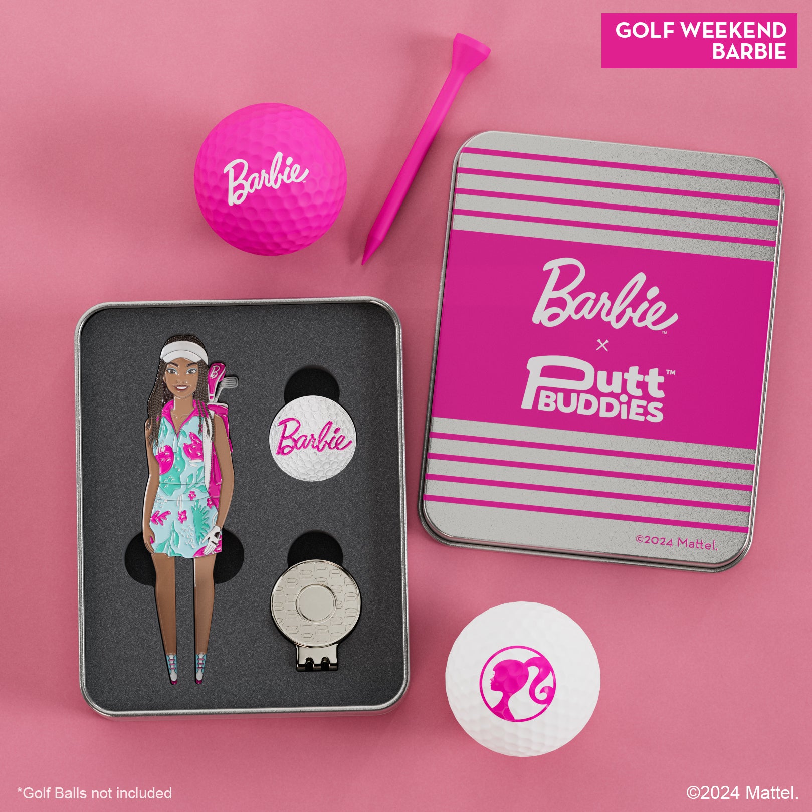 black barbie divot tool