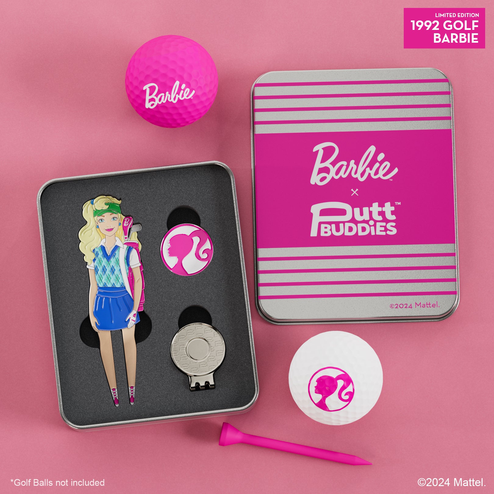 golf barbie divot tool