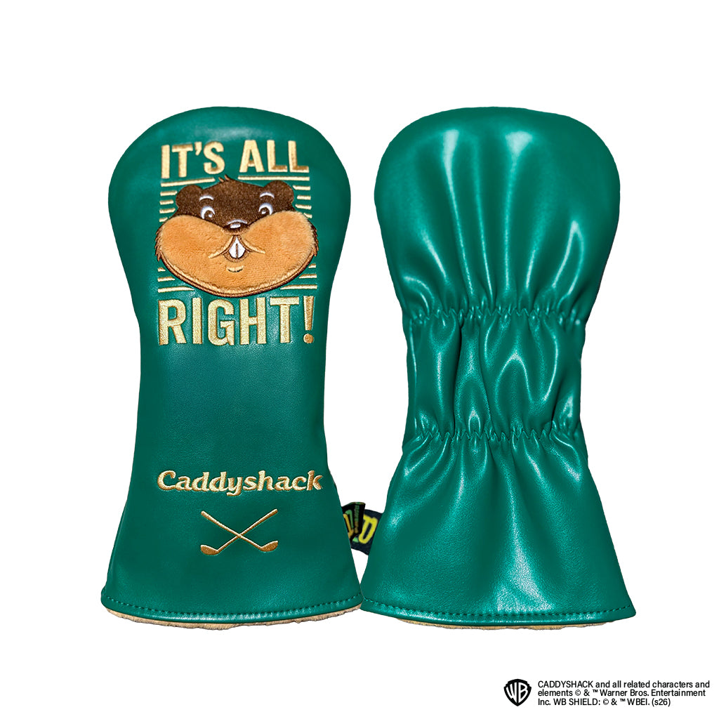 Caddyshack - 'It's All Right' Gopher Driver Cover