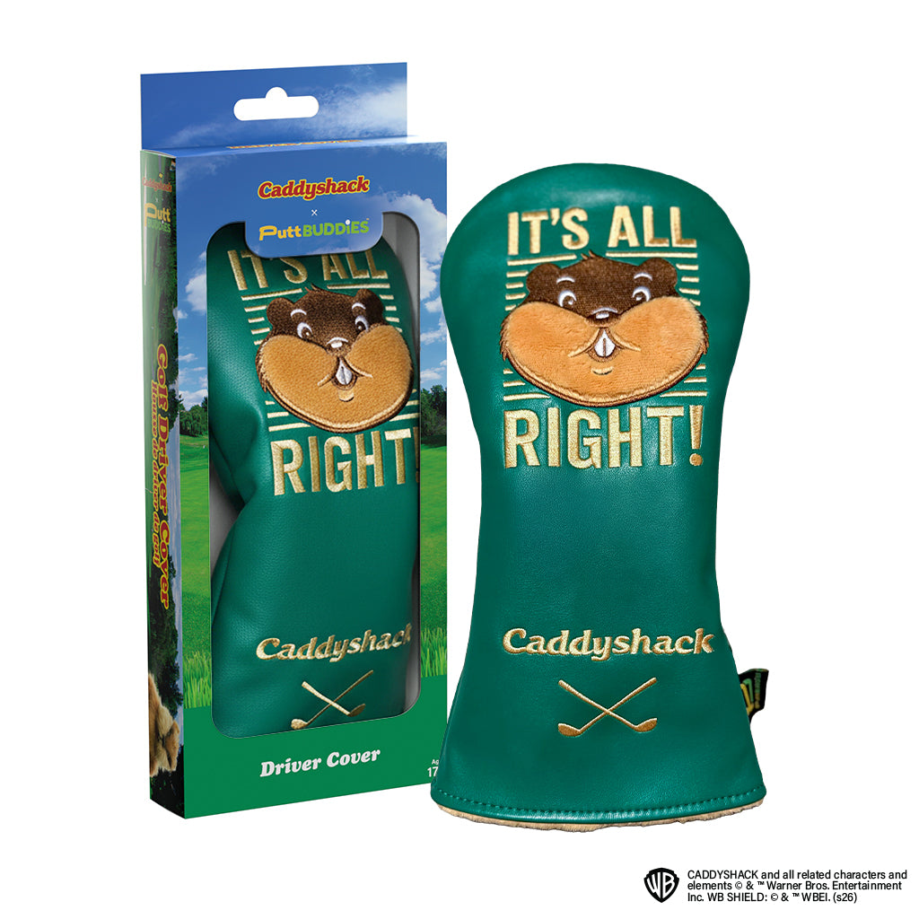 Caddyshack - 'It's All Right' Gopher Driver Headcover