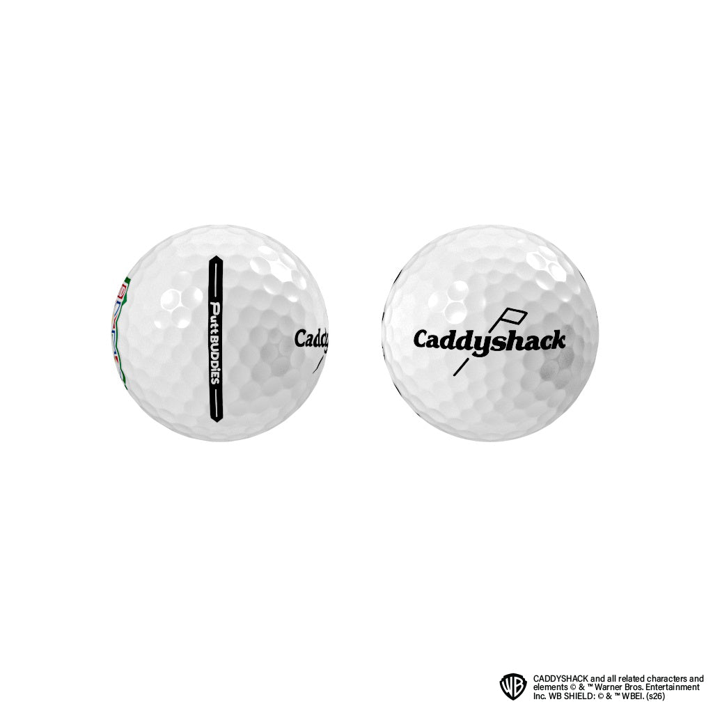 Caddyshack Bushwood Country Club Golf Balls - 12 Pack