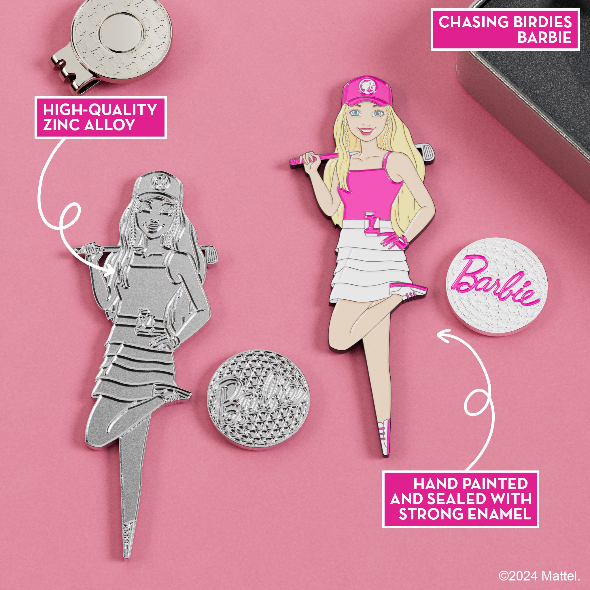 custom barbie golf gift