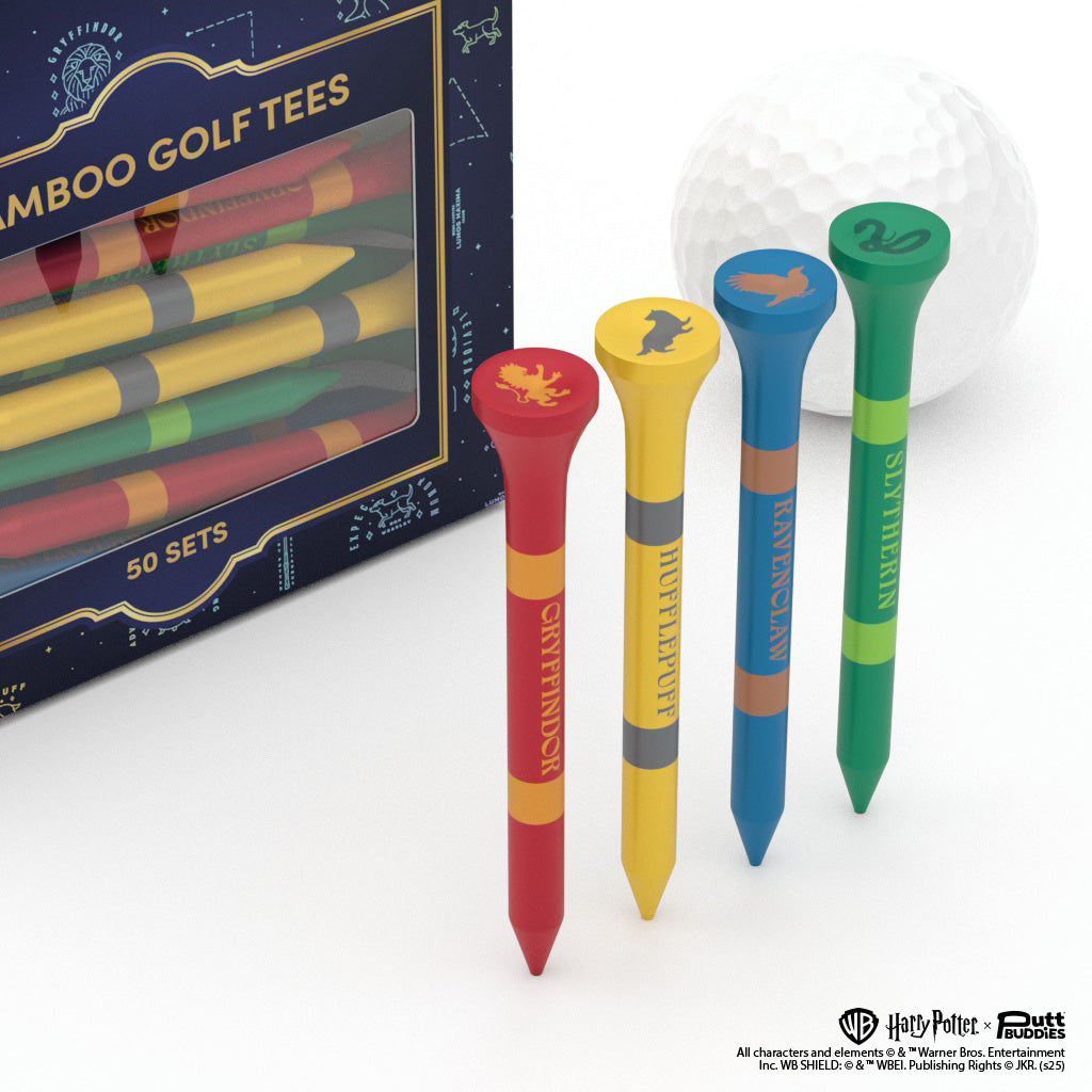 Harry Potter House Crest Golf Tees - Pack of 50 - 2.75"