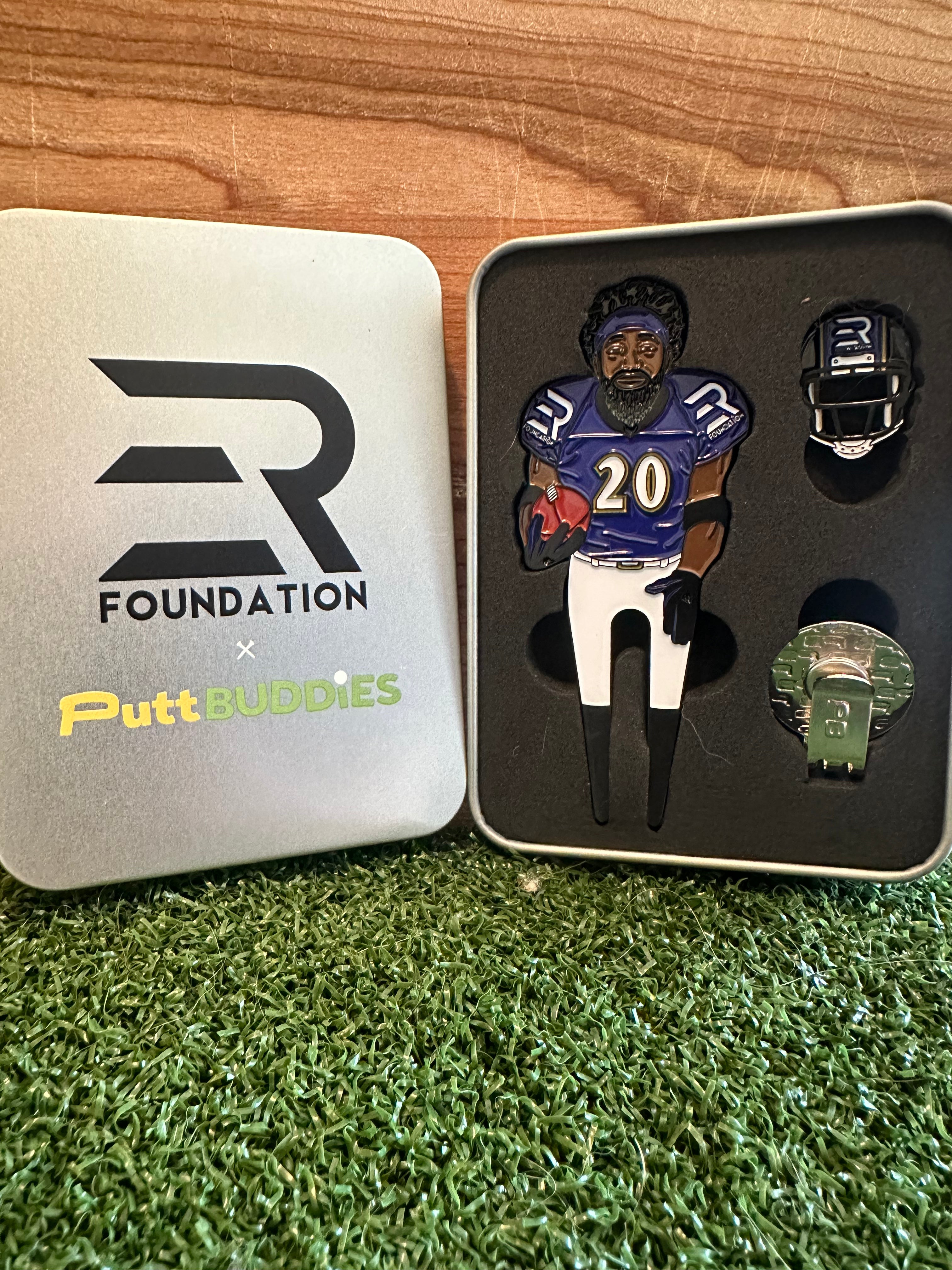 LTD: Ed Reed Foundation x PuttBuddies