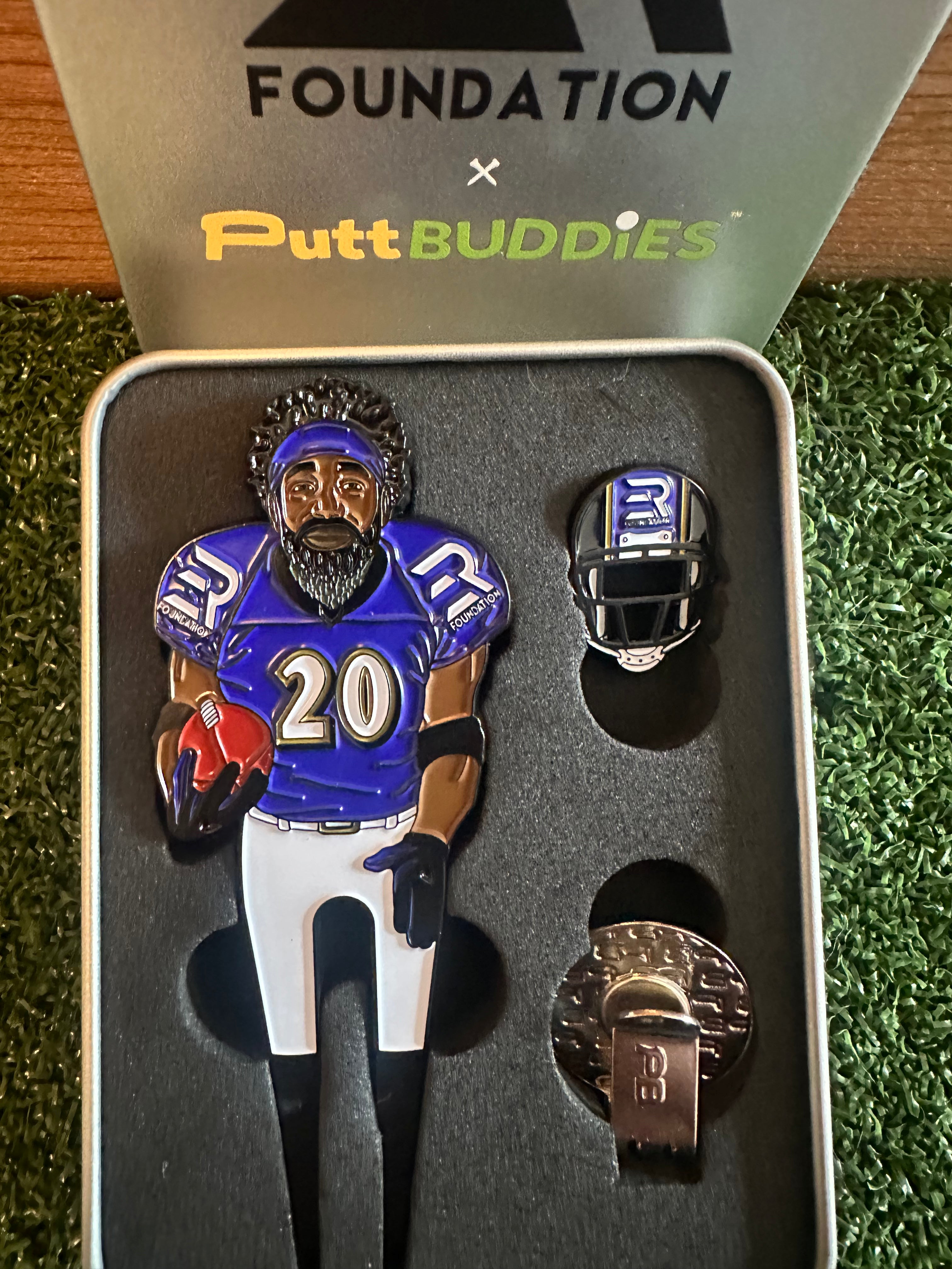 LTD: Ed Reed Foundation x PuttBuddies