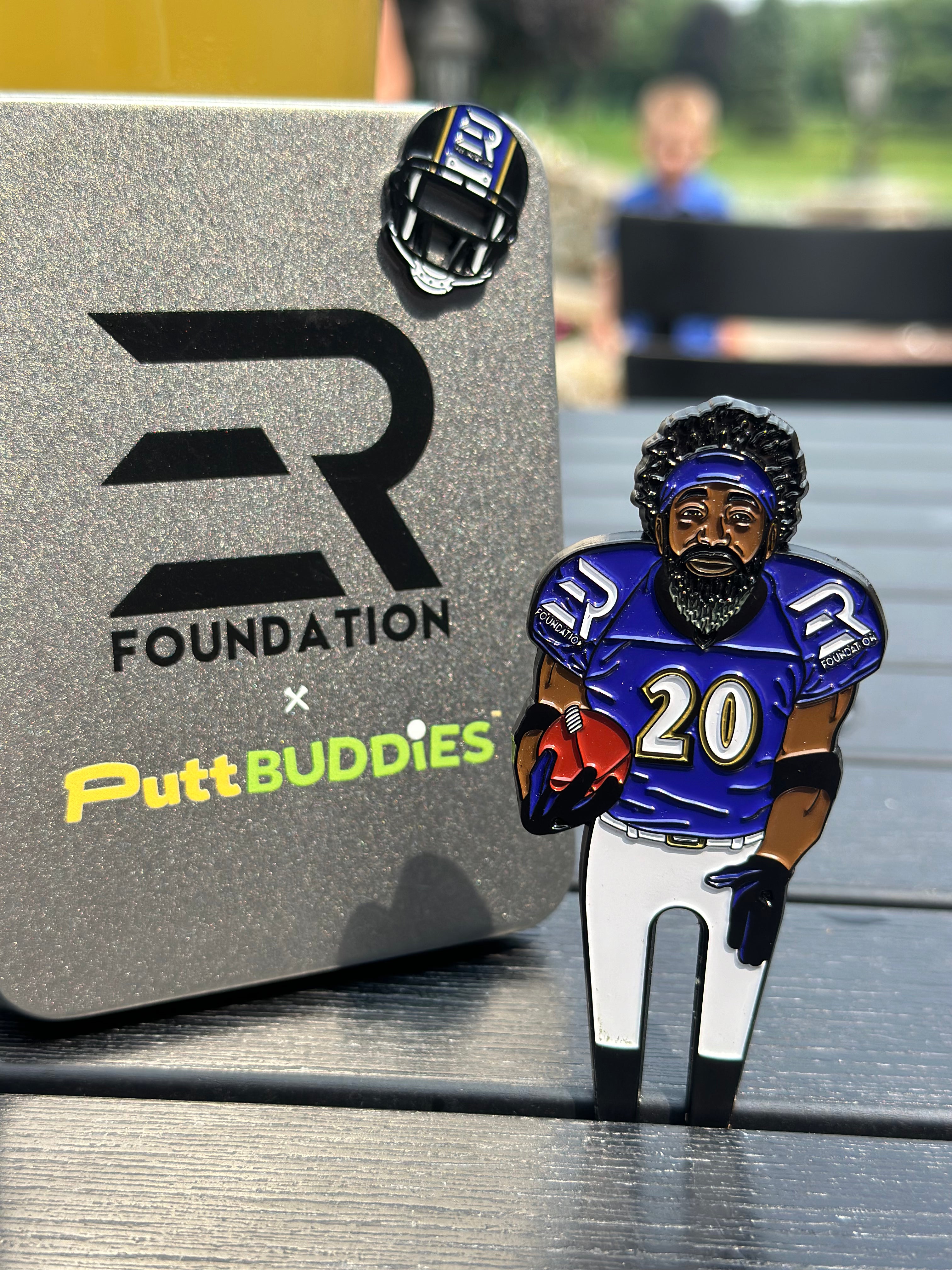 LTD: Ed Reed Foundation x PuttBuddies