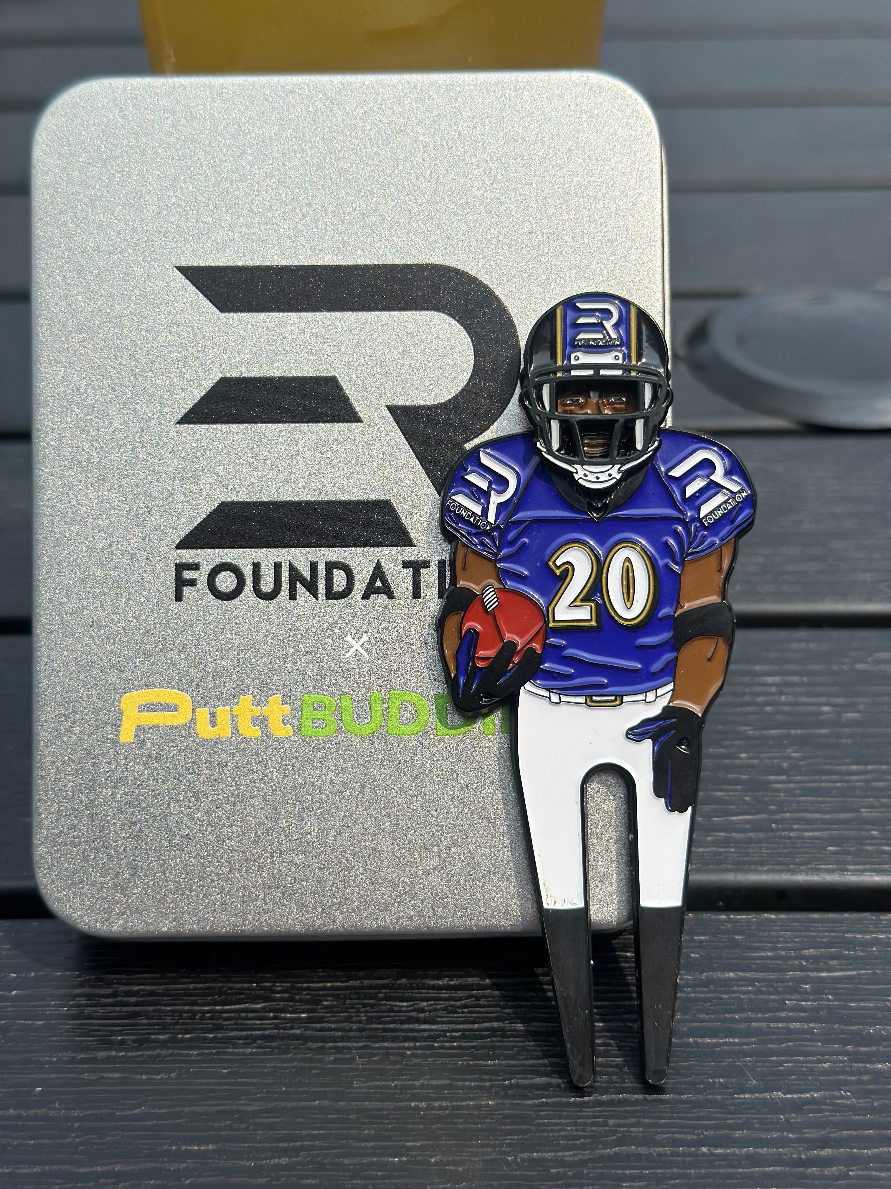 LTD: Ed Reed Foundation x PuttBuddies