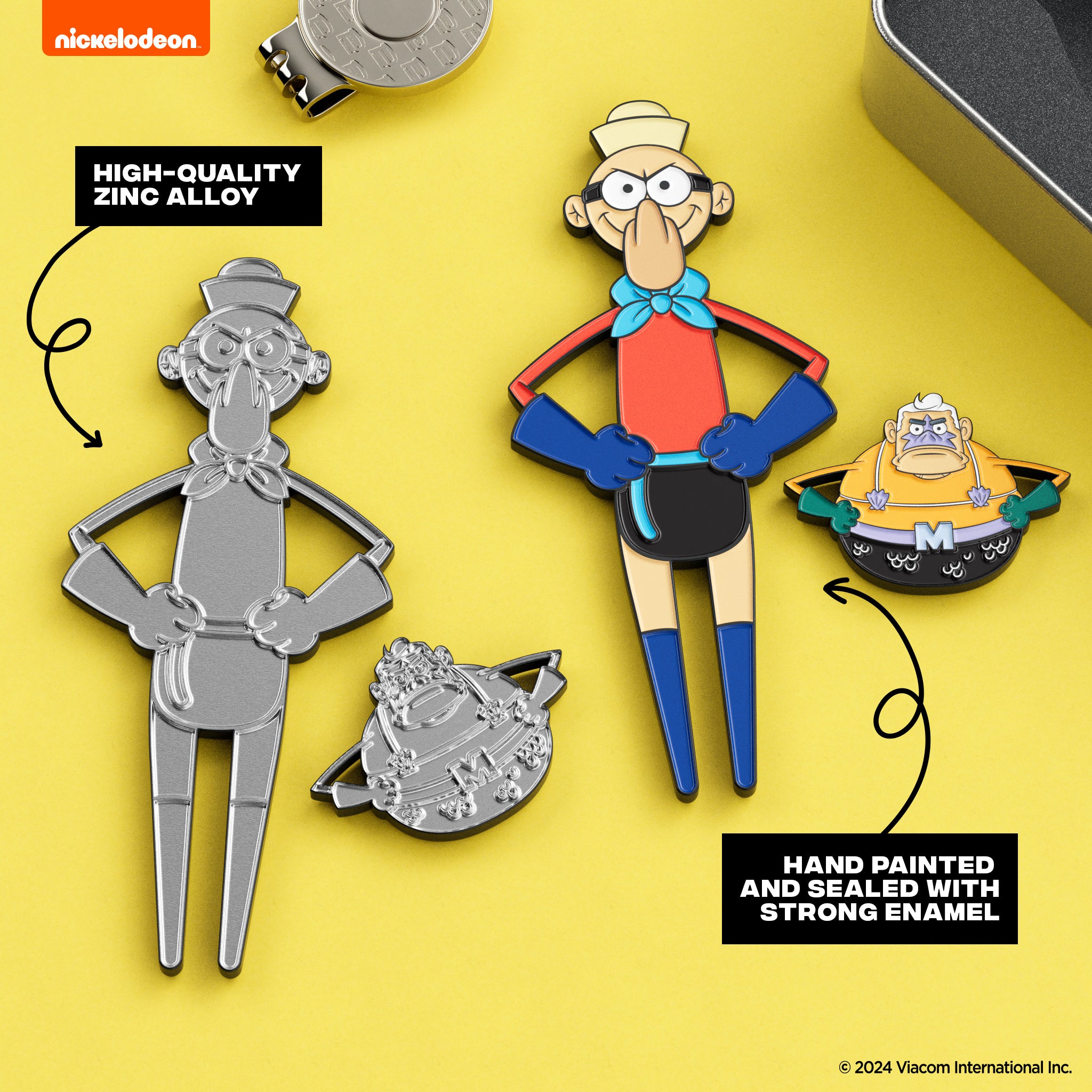 Custom Spongebob Divot tool