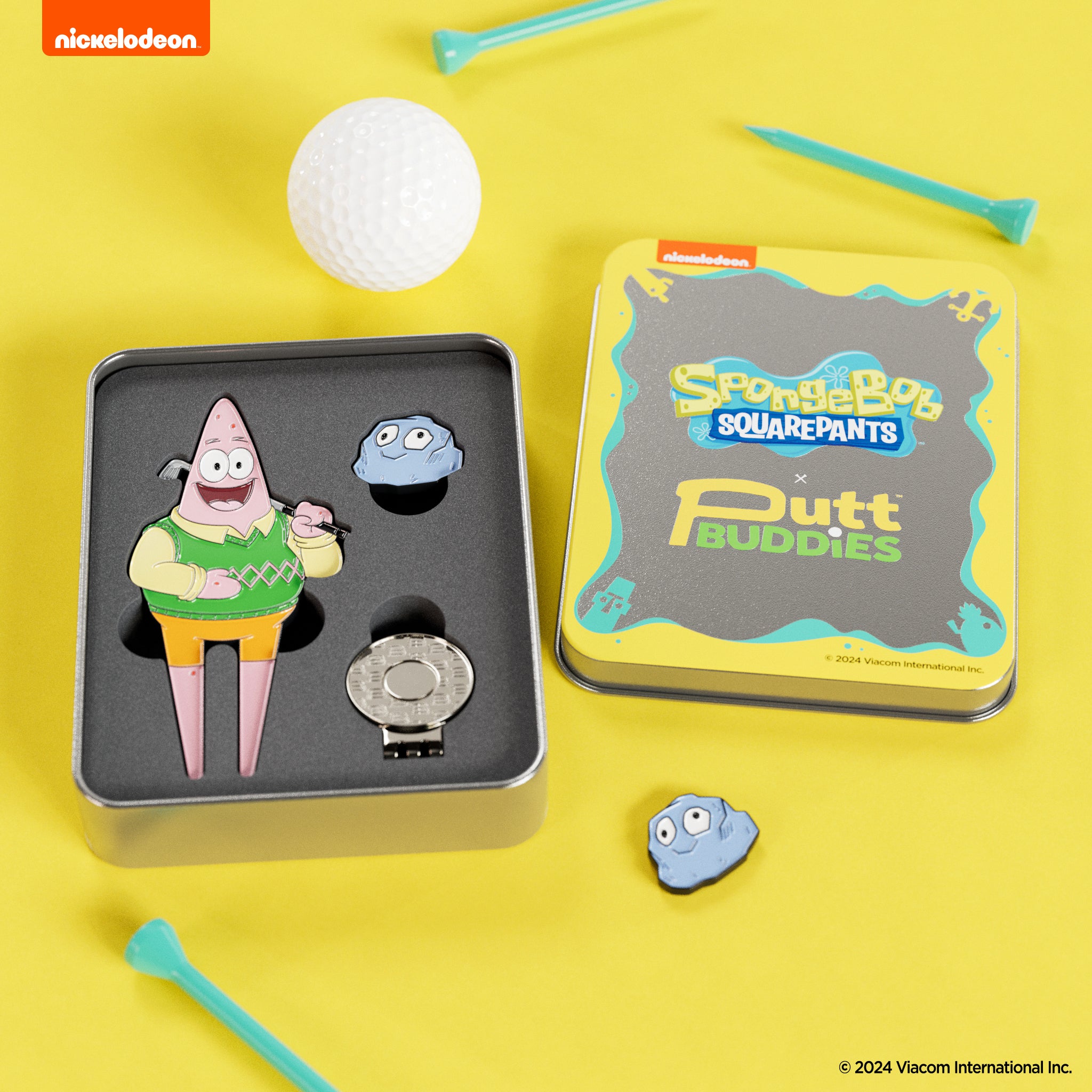 Patrick Star Putt Buddy