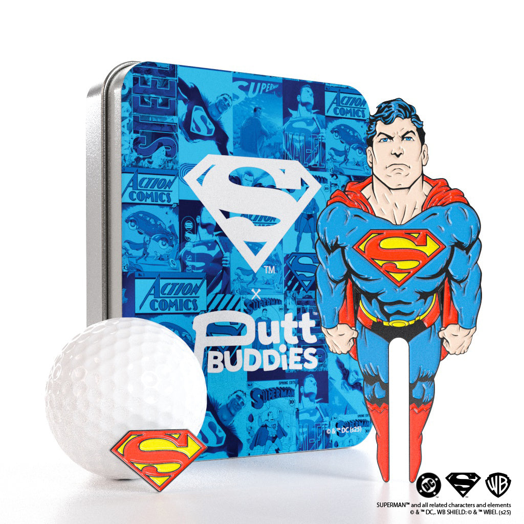 Superman™ Divot Tool with S-Shield Ball Marker