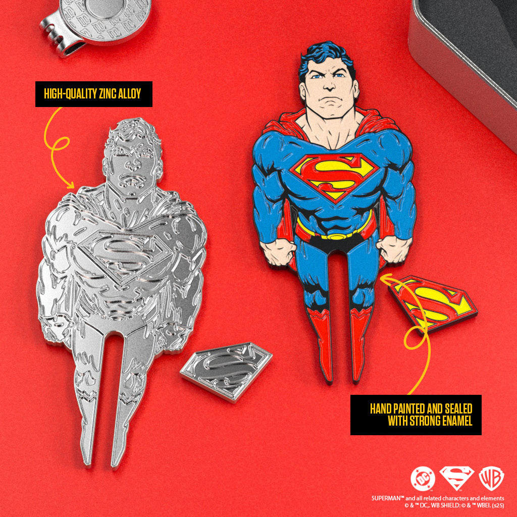 Superman™ Divot Tool with S-Shield Ball Marker