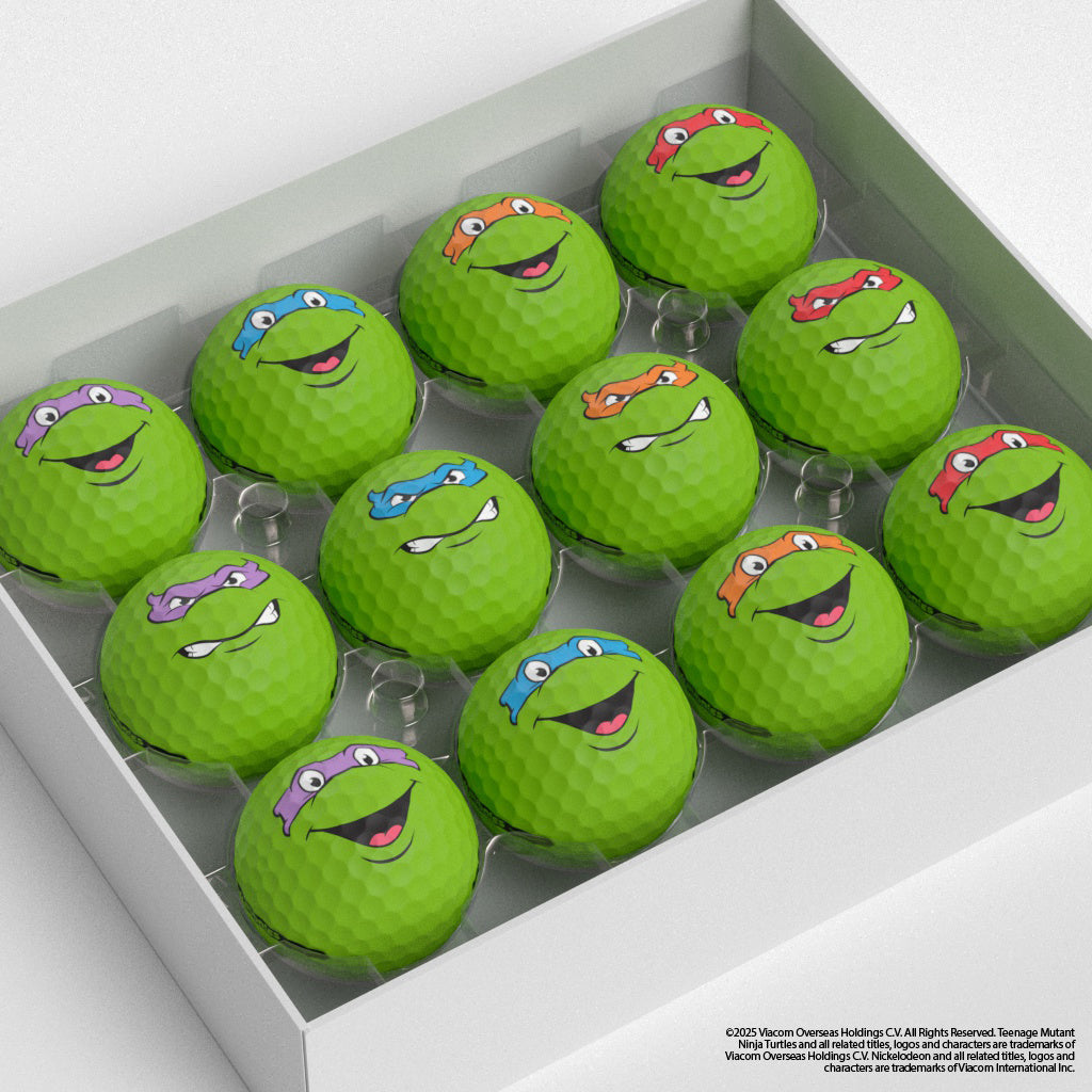 Teenage Mutant Ninja Turtles Golf Balls - 12 Pack