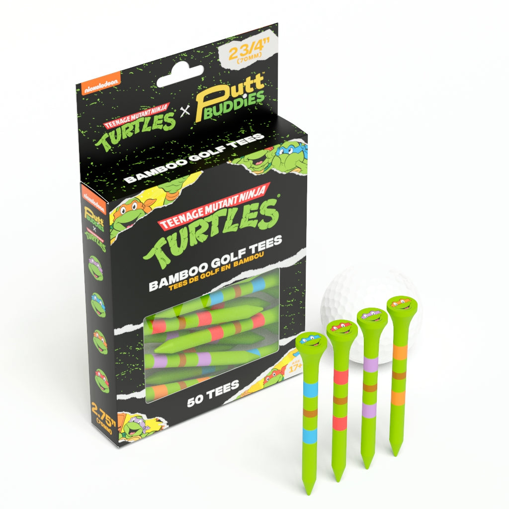 Teenage Mutant Ninja Turtles Golf Tees - Pack of 50 - 2.75"