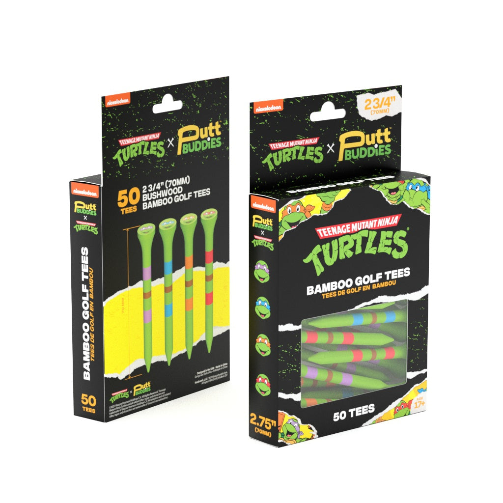 Teenage Mutant Ninja Turtles Golf Tees - Pack of 50 - 2.75"
