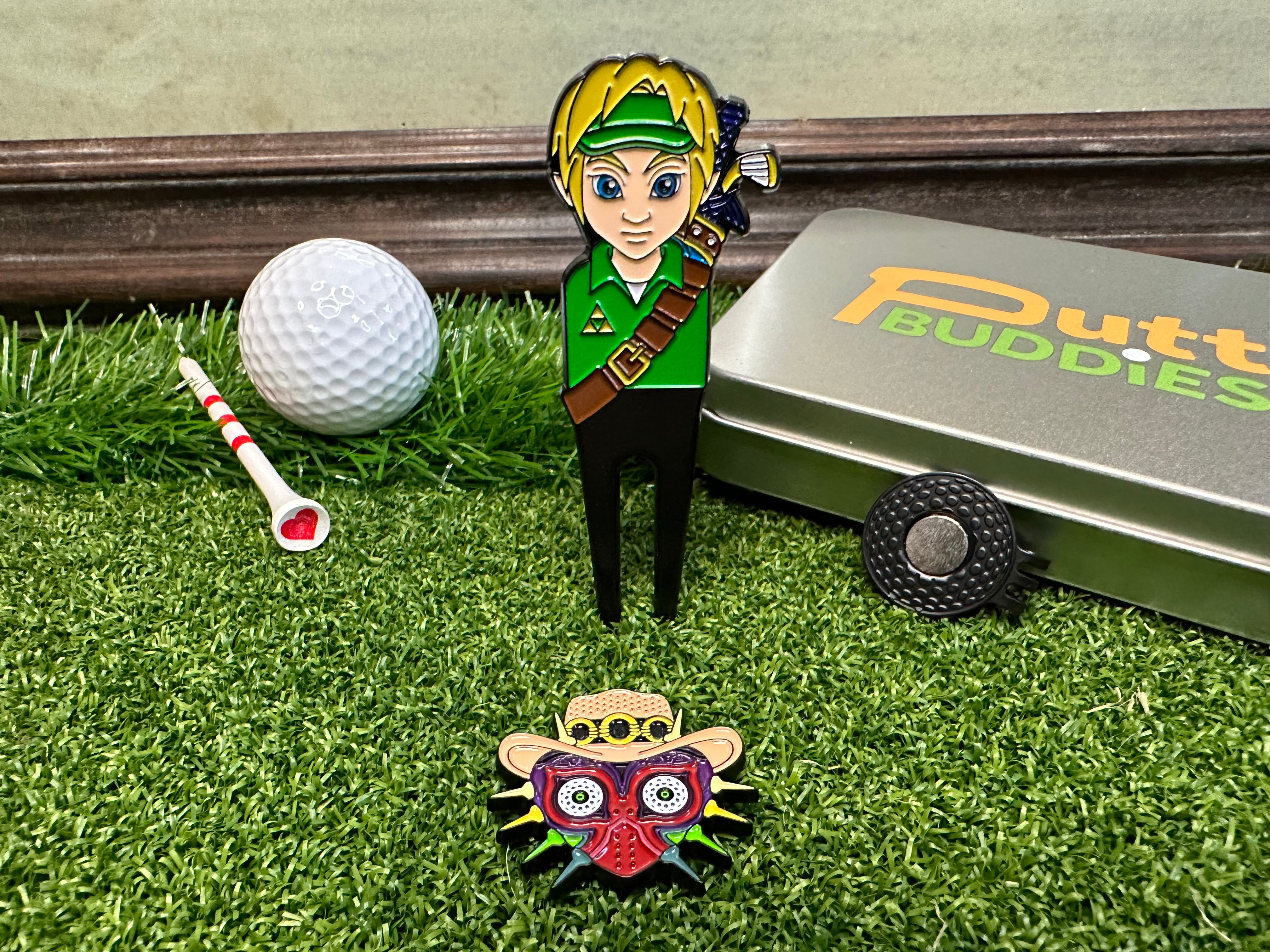 PuttBuddie Golf Divot Tool