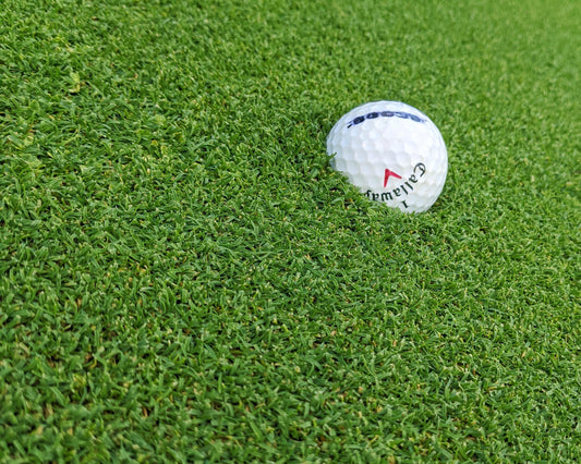 fix a divot on green