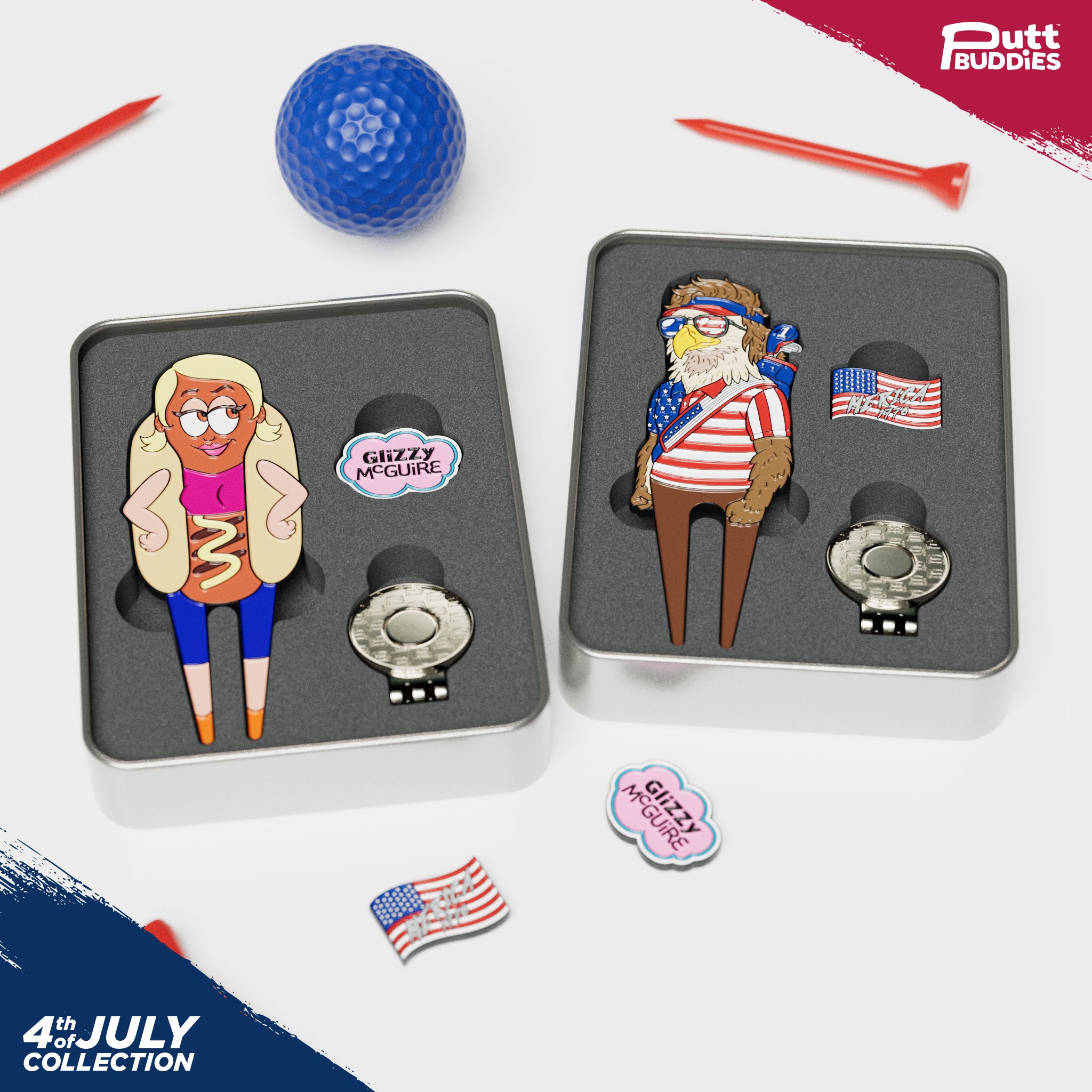 4th of july golf bundle