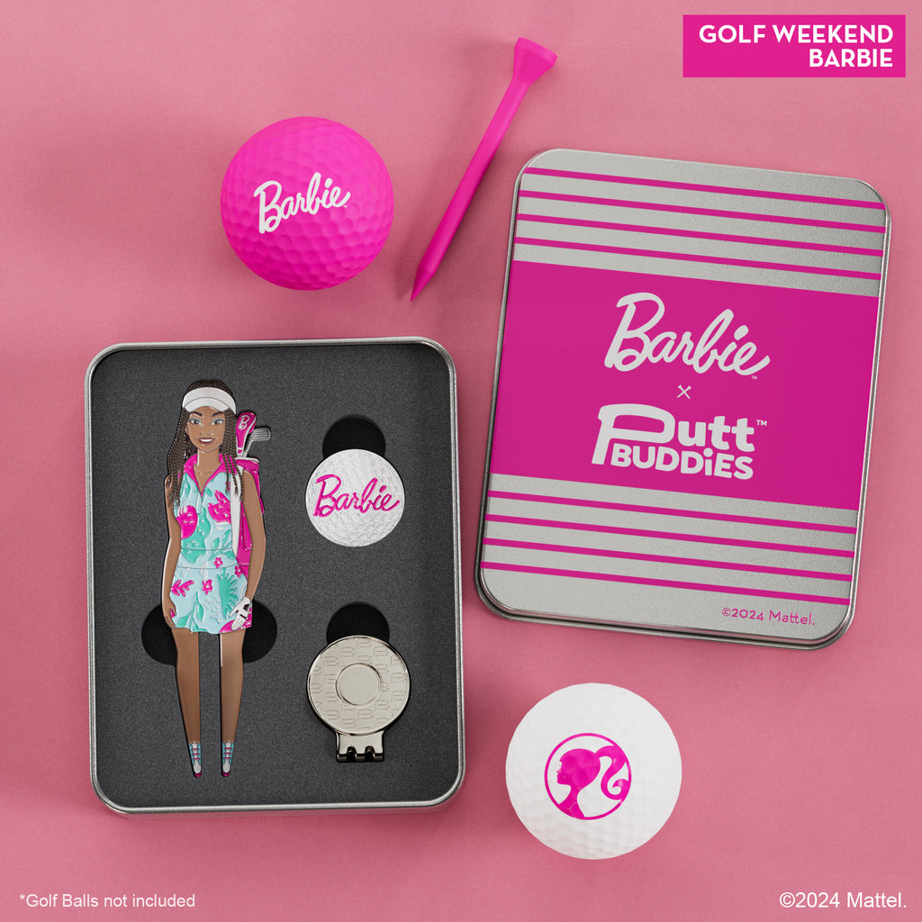 Golf Weekend Barbie Divot Tool W Barbie Ball Marker PuttBuddies golf-weekend-barbie-divot-tool-w-barbie-ball-marker-puttbuddies