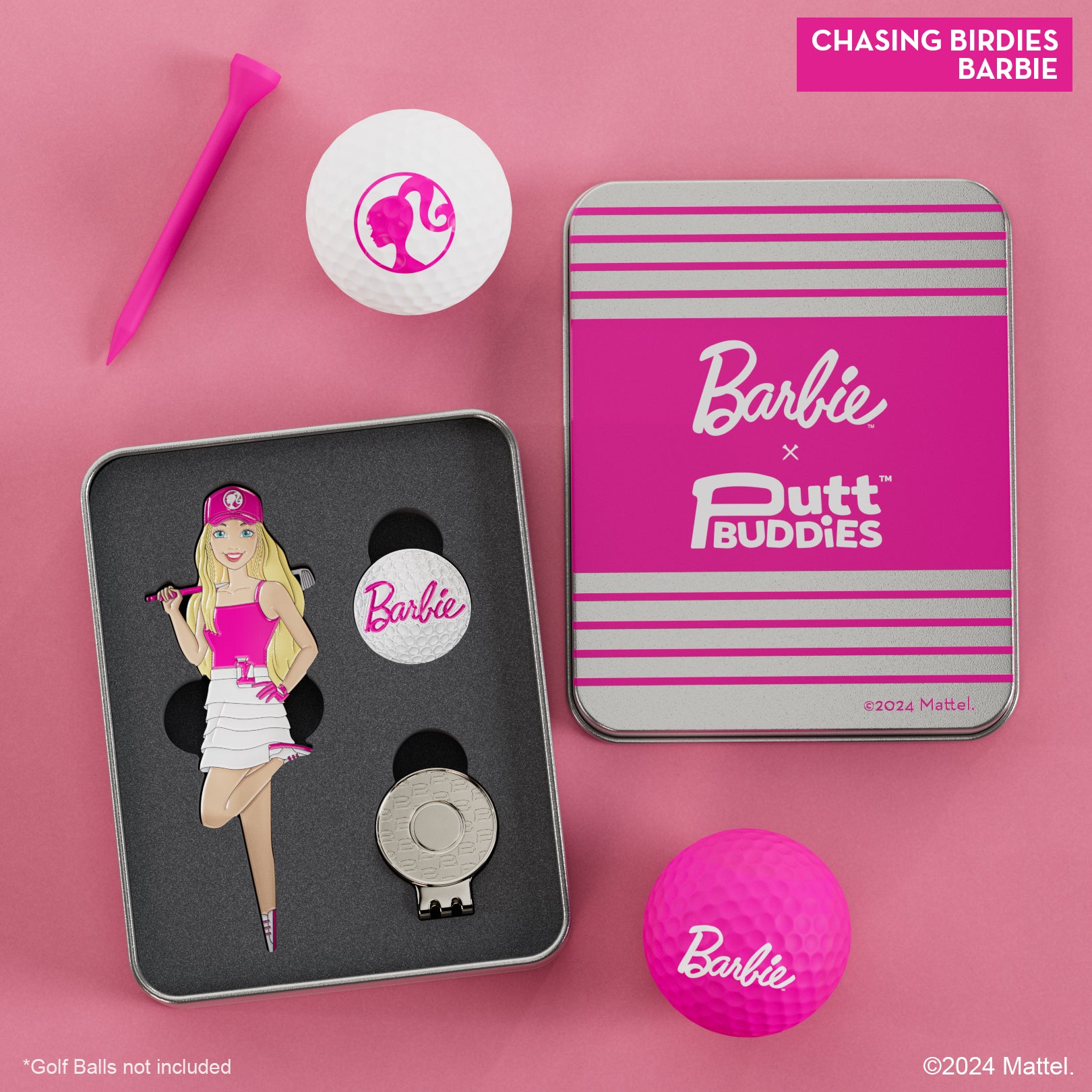 barbie golf divot tools