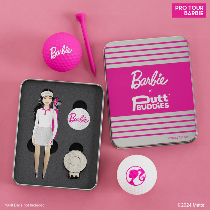 PuttBuddies Tee Time Barbie Divot Tool w/ Malibu GC Ball Marker