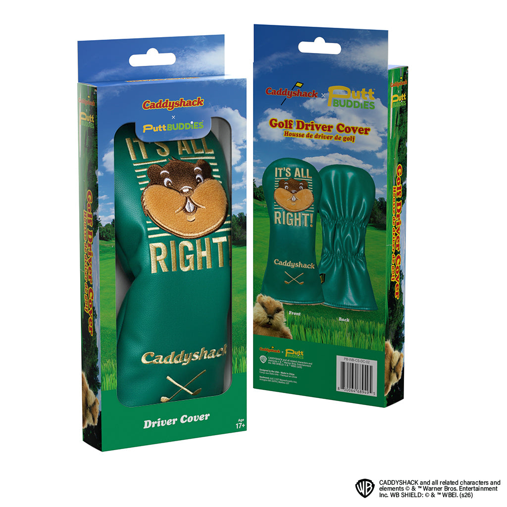 Caddyshack - 'It's All Right' Gopher Driver Cover