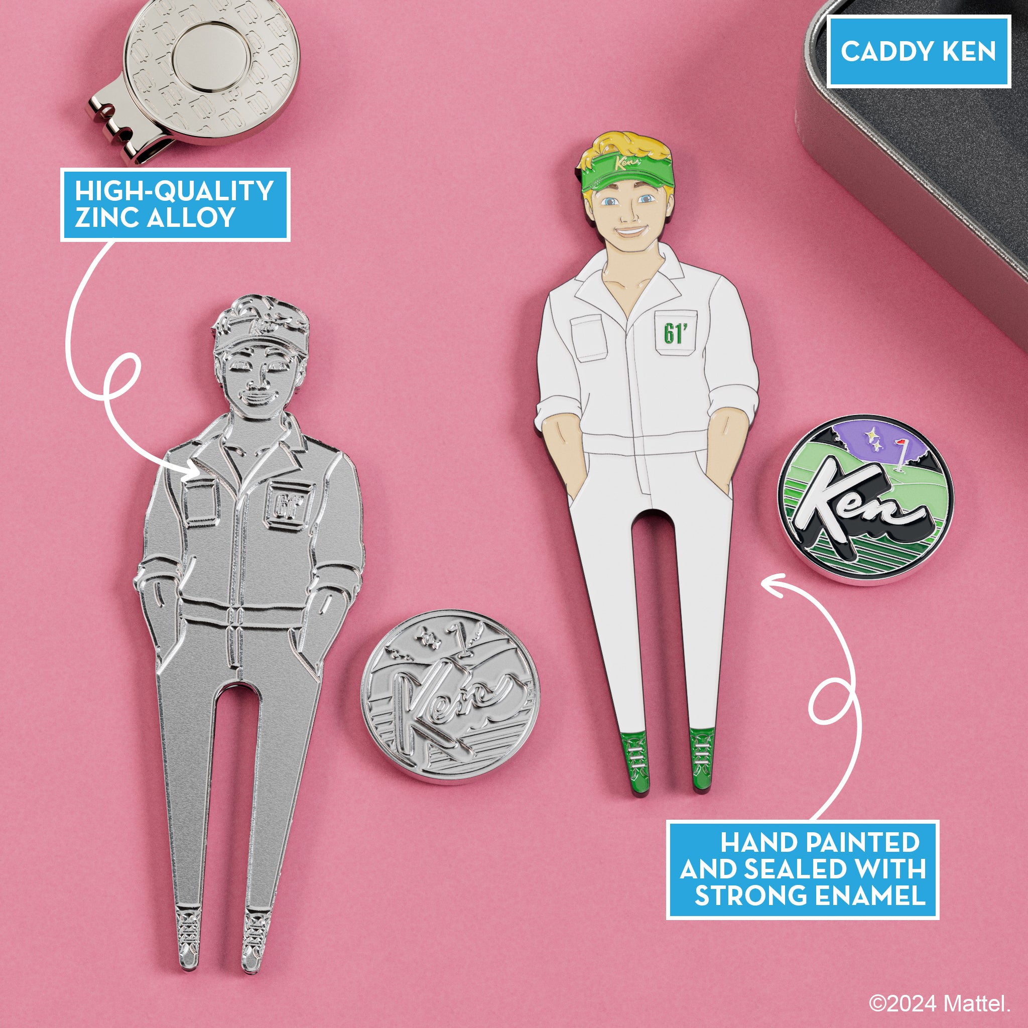 puttbuddies ken doll divot tool