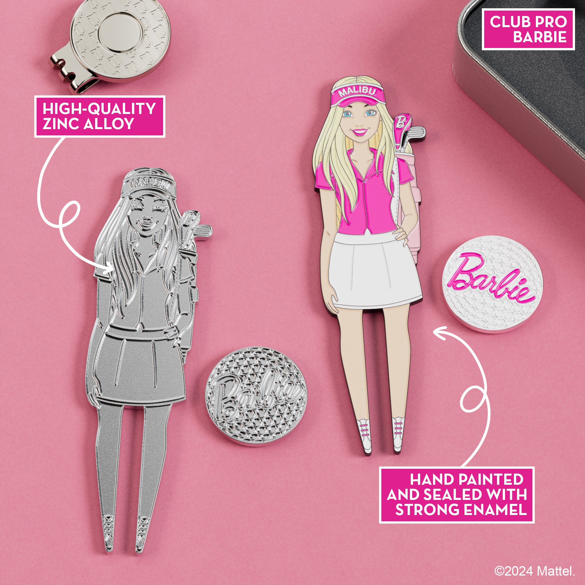 custom malibu barbie divot tools