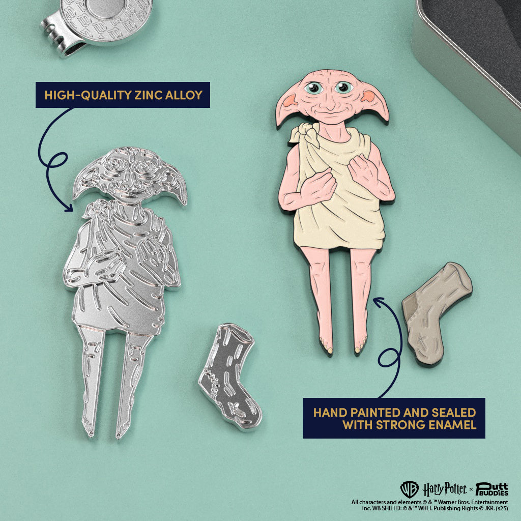 Harry Potter x PuttBuddies - Dobby Divot Tool w/ sock ball marker