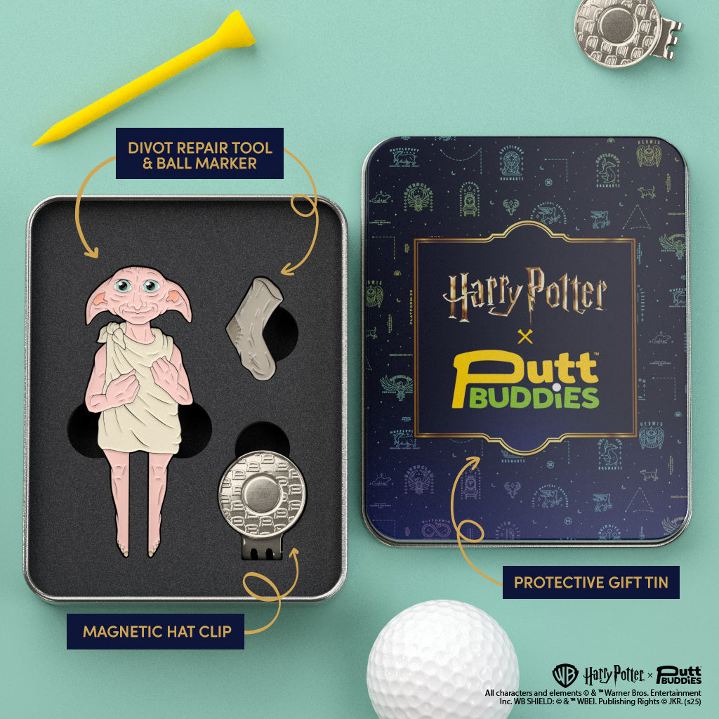 Harry Potter x PuttBuddies - Dobby Divot Tool w/ sock ball marker