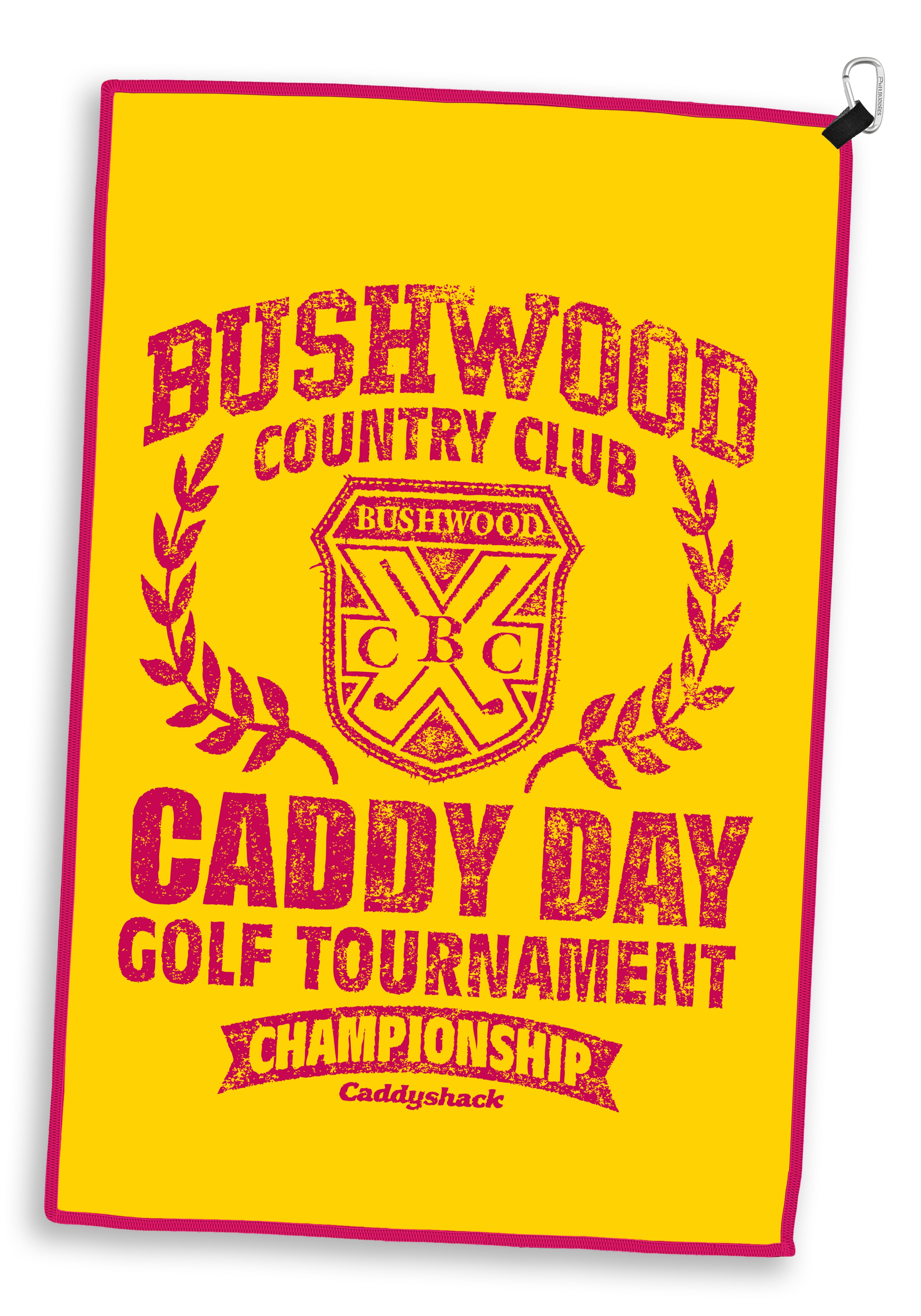 Caddyday Golf Towel 24"x16" Double Sided [Non-Magnetic]