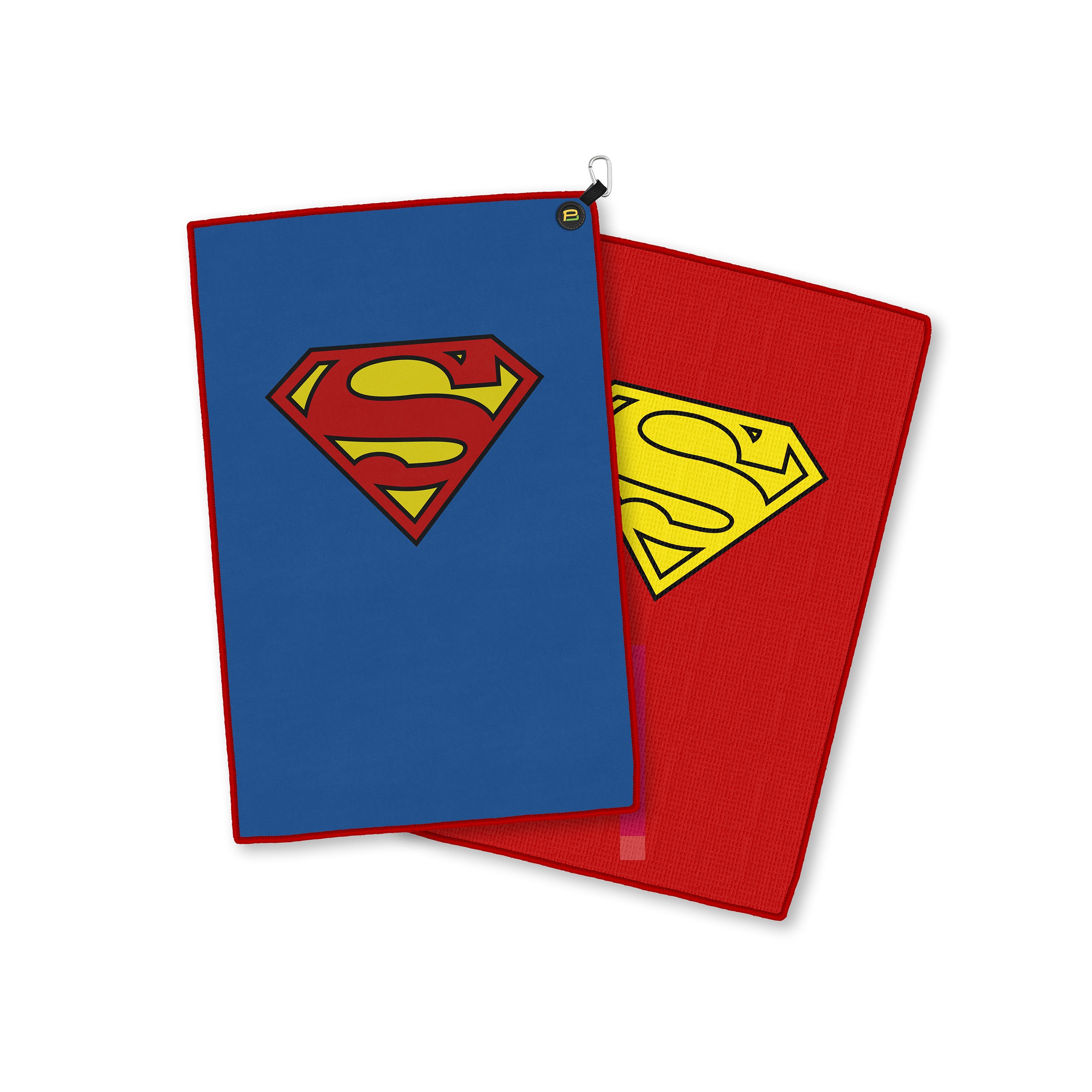 Superman Golf Towel 24"x16" Double Sided [Non-Magnetic]