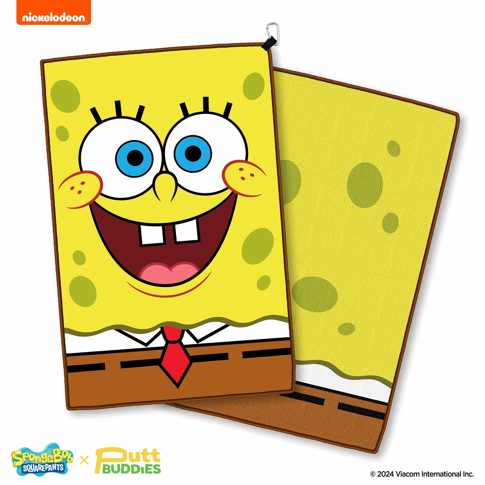 Spongebob Golf Towel