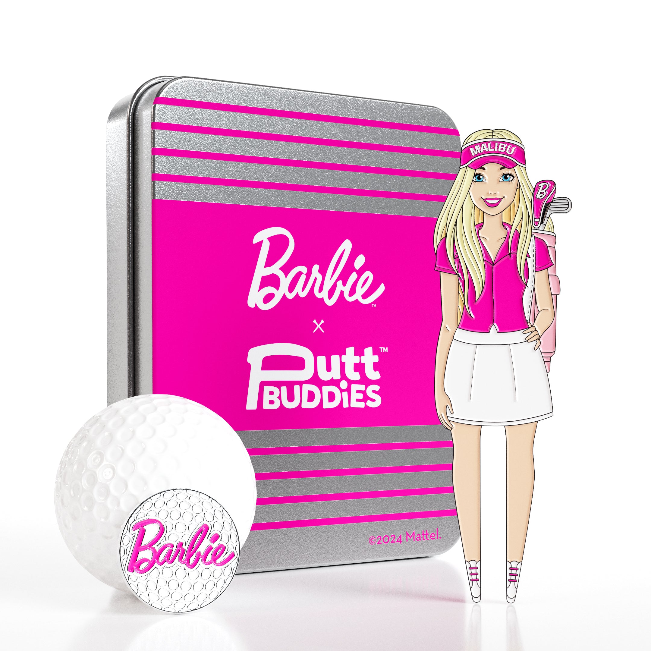 Club Pro Barbie w/ Barbie Golf Ball Marker