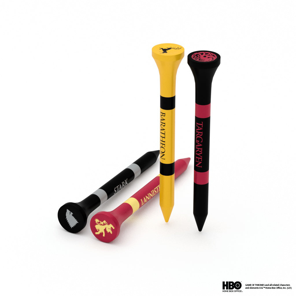 Game of Thrones - House Crest Golf Tees - Pack of 50 - 2.75"