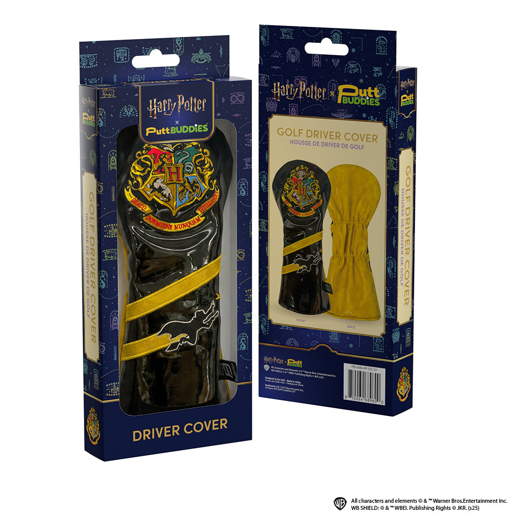 Harry Potter™ - Hogwarts Crest Driver Cover