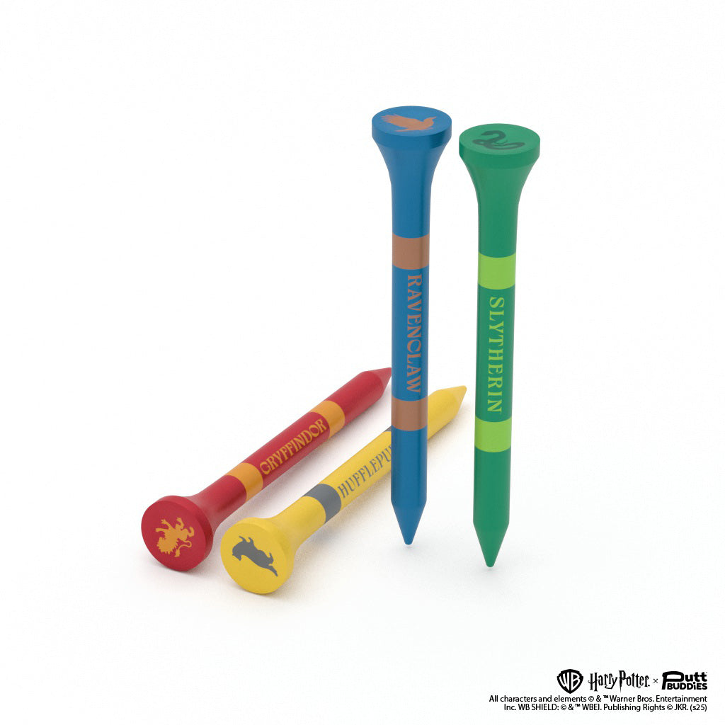 Harry Potter House Crest Golf Tees - Pack of 50 - 2.75"