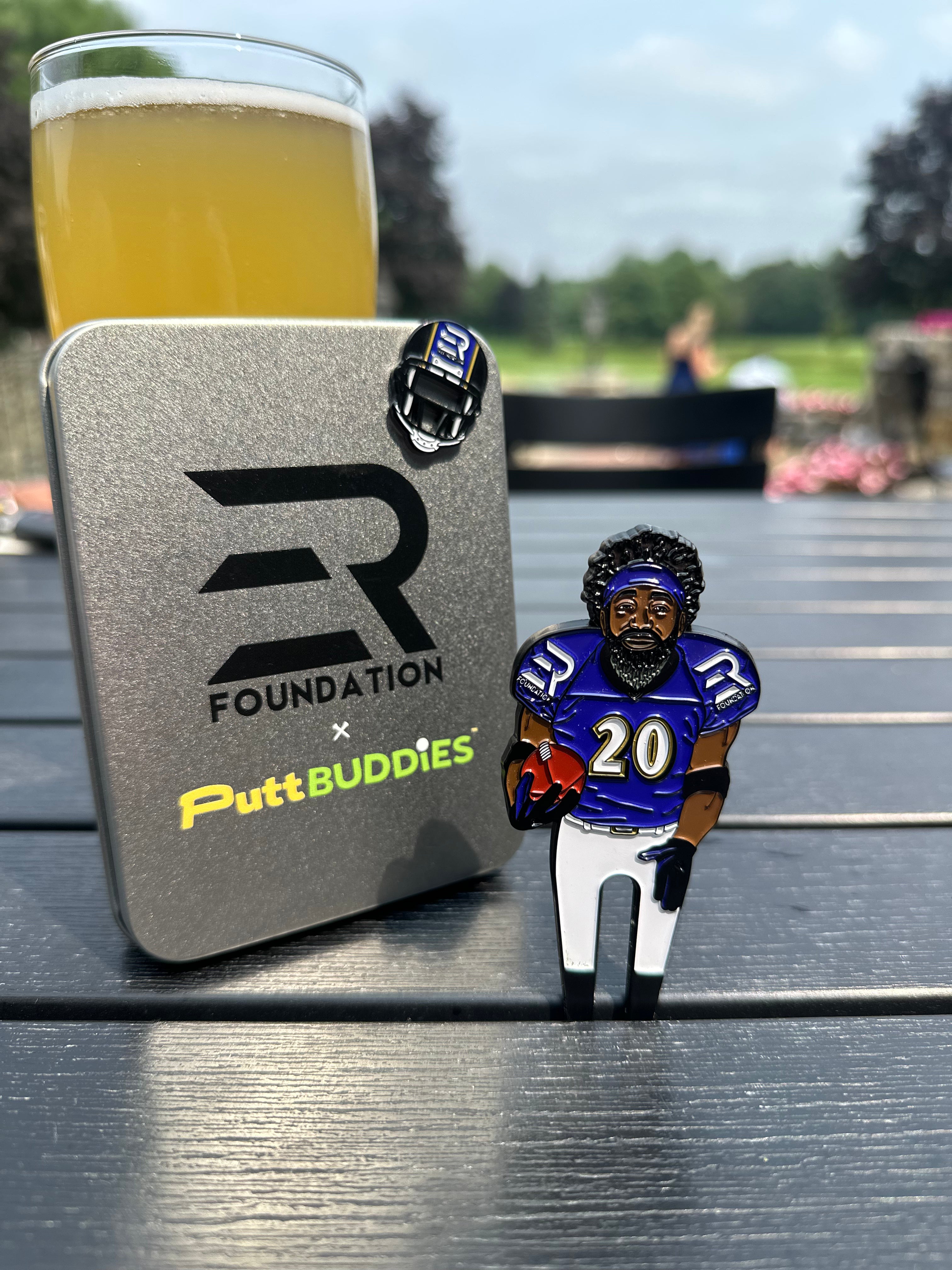 LTD: Ed Reed Foundation x PuttBuddies