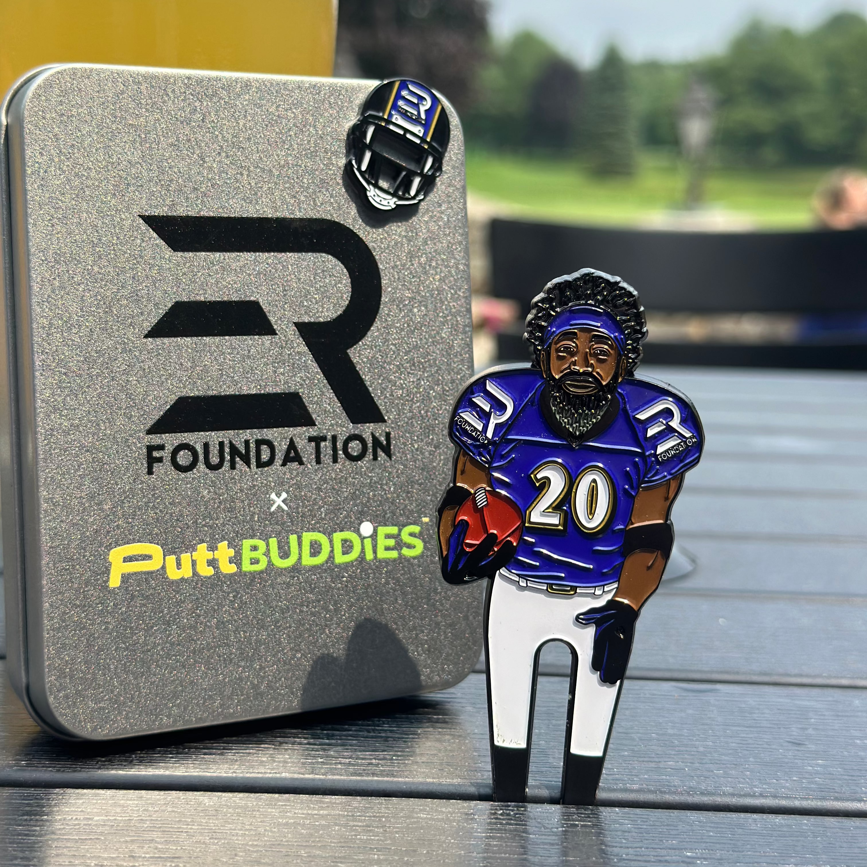 LTD: Ed Reed Foundation x PuttBuddies