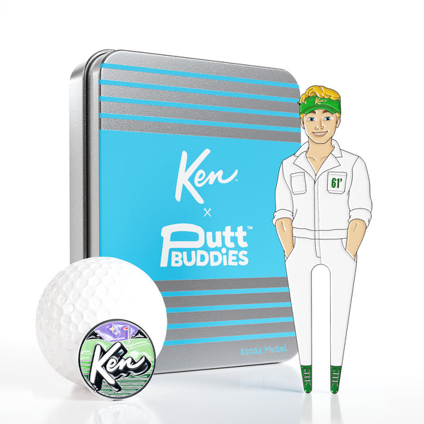 Caddy Ken' Divot Tool and Golf Ball Marker Set