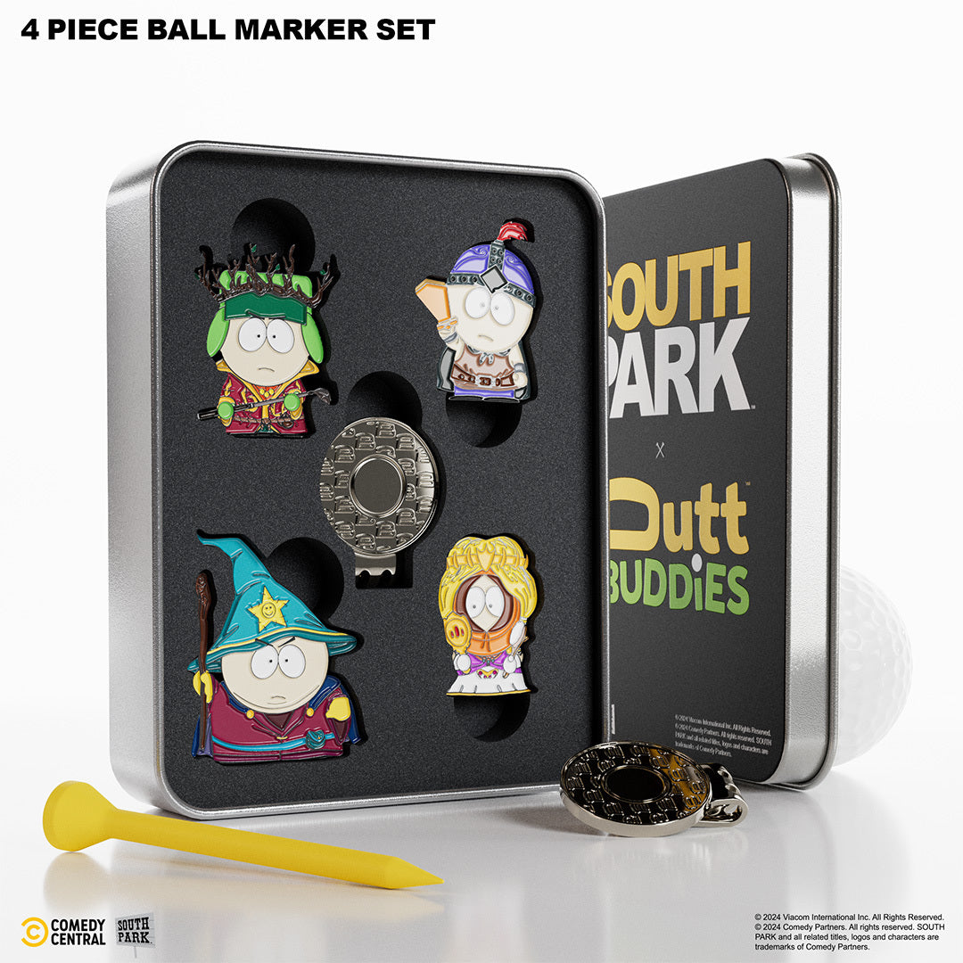 Caddyshack - Golf Ball Marker With A Magnetic Hat Clip
