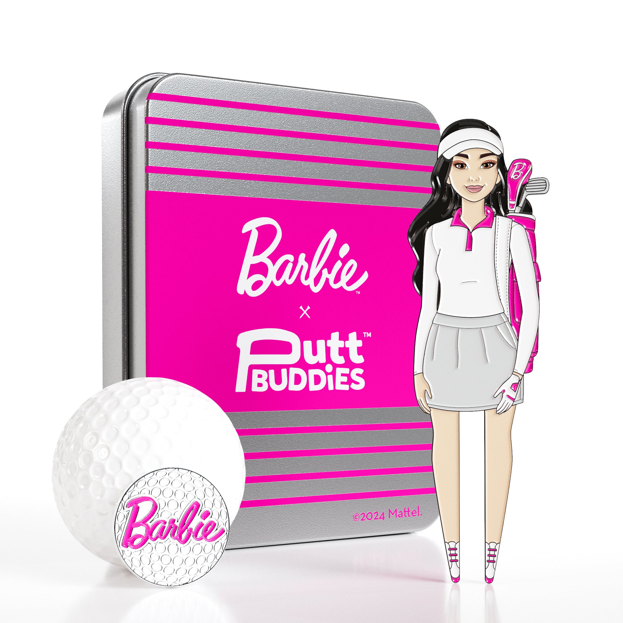 Pro Tour Barbie Divot Tool w/ Barbie Golf Ball Marker