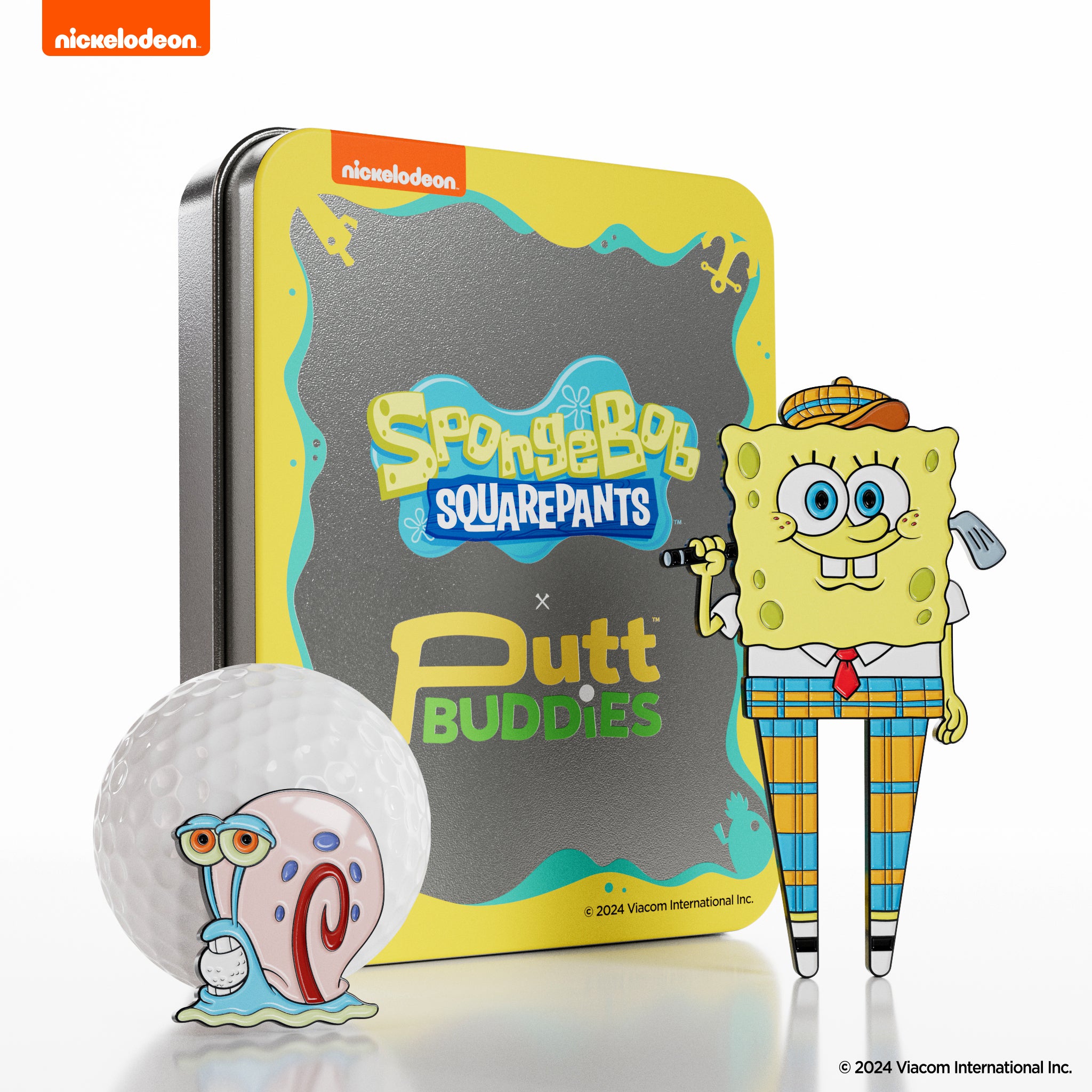 SpongeBob Golf Divot Tool