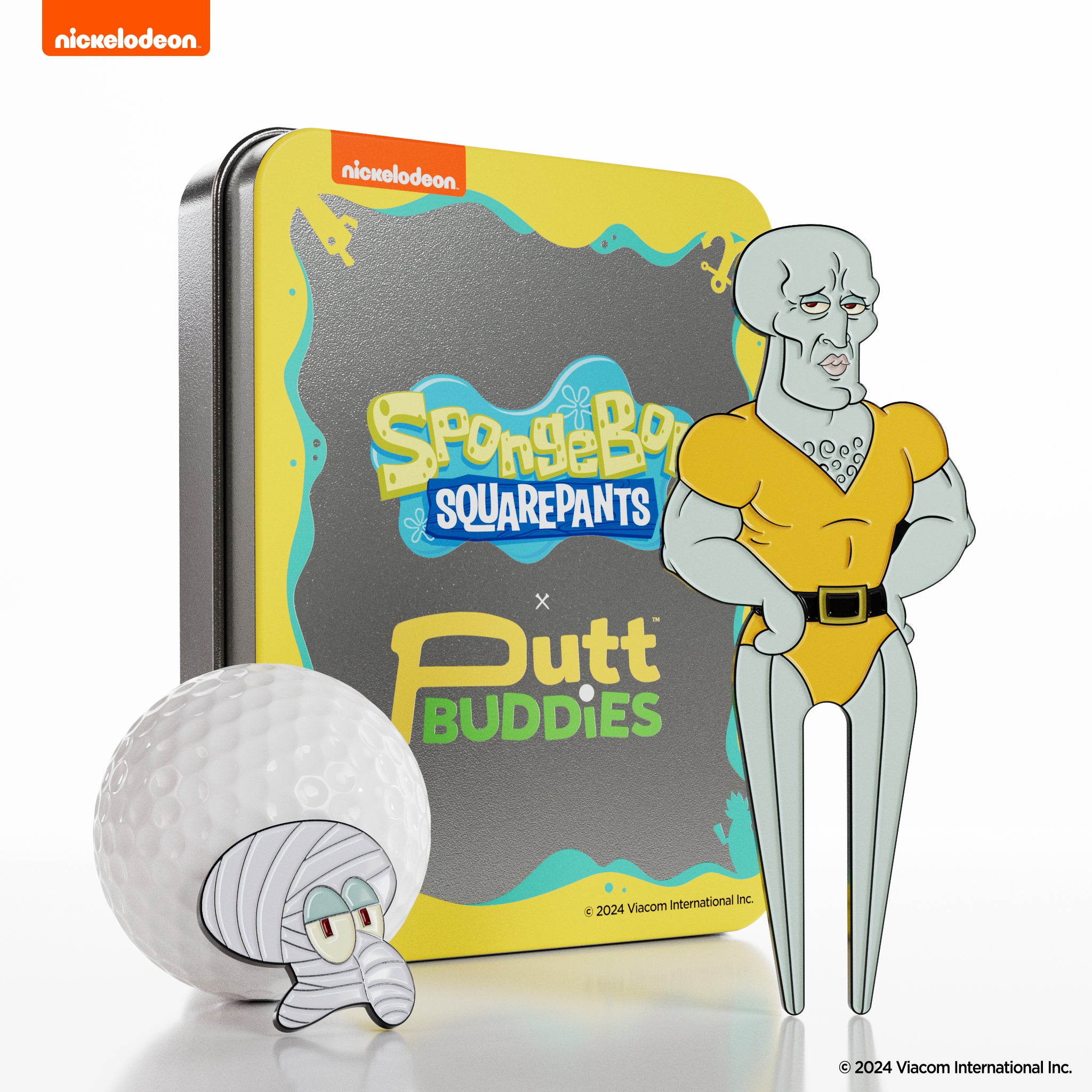 Handsome Squidward Divot Tool