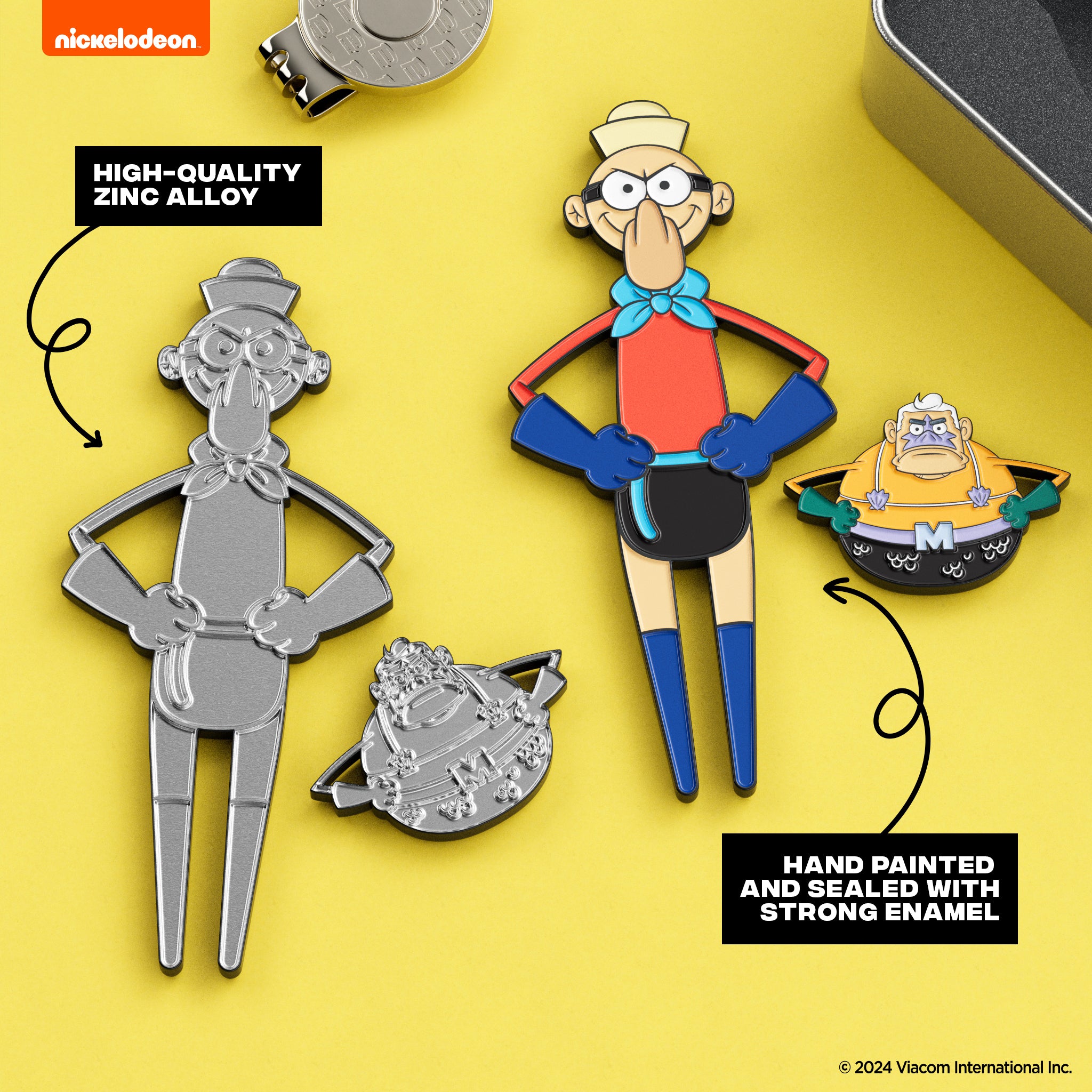 Custom Spongebob Divot tool