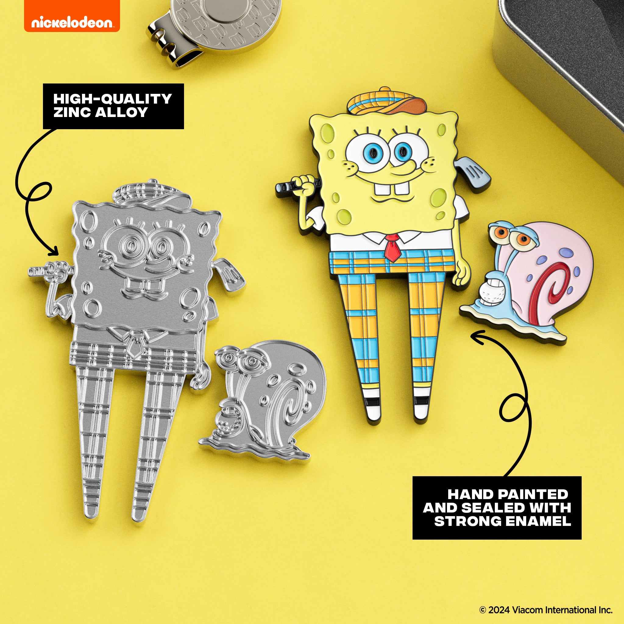 Custom Spongebob Divot Tool