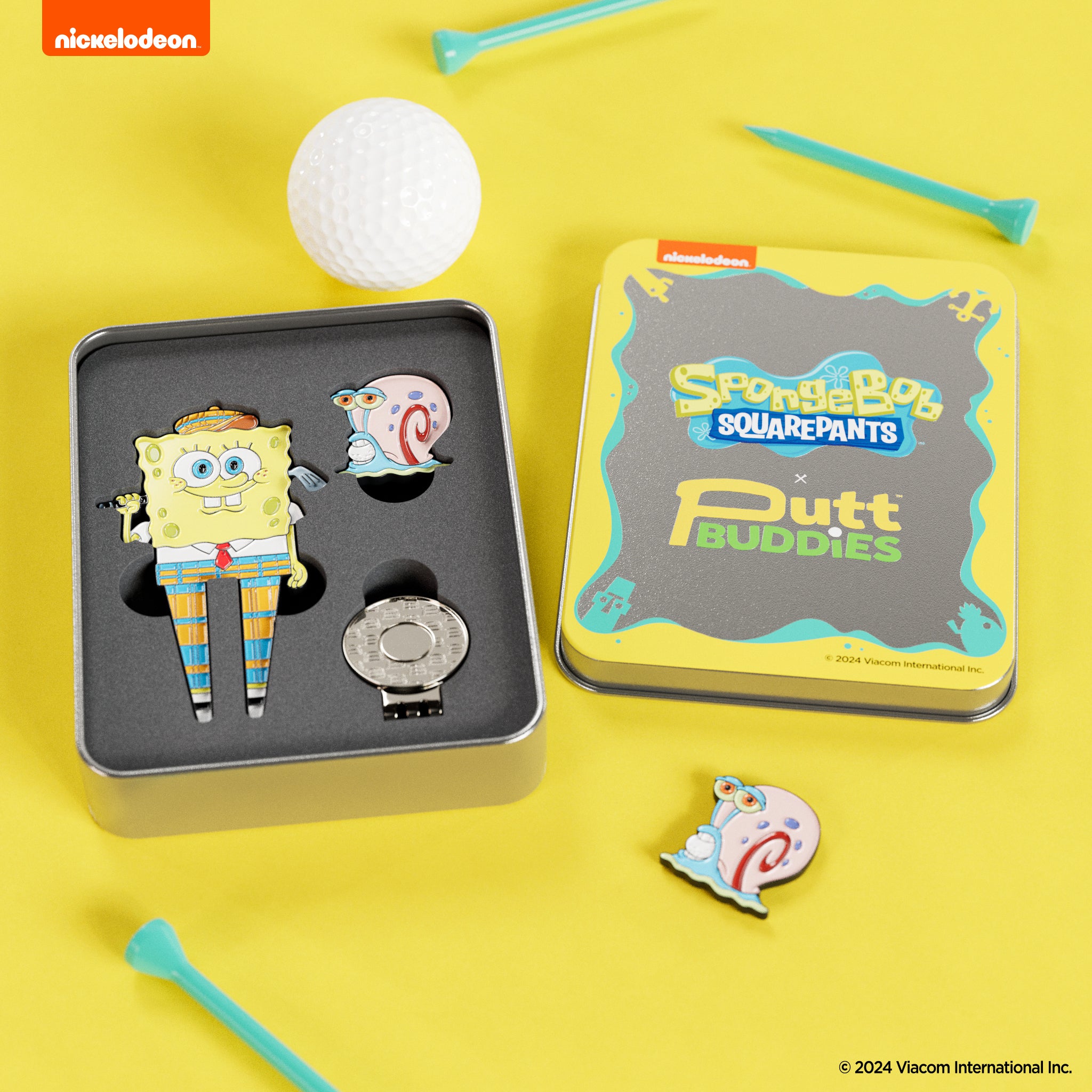 Spongebob Putt Buddy