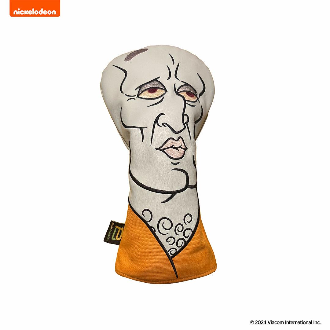 Handsome Squidward Driver Head Cover