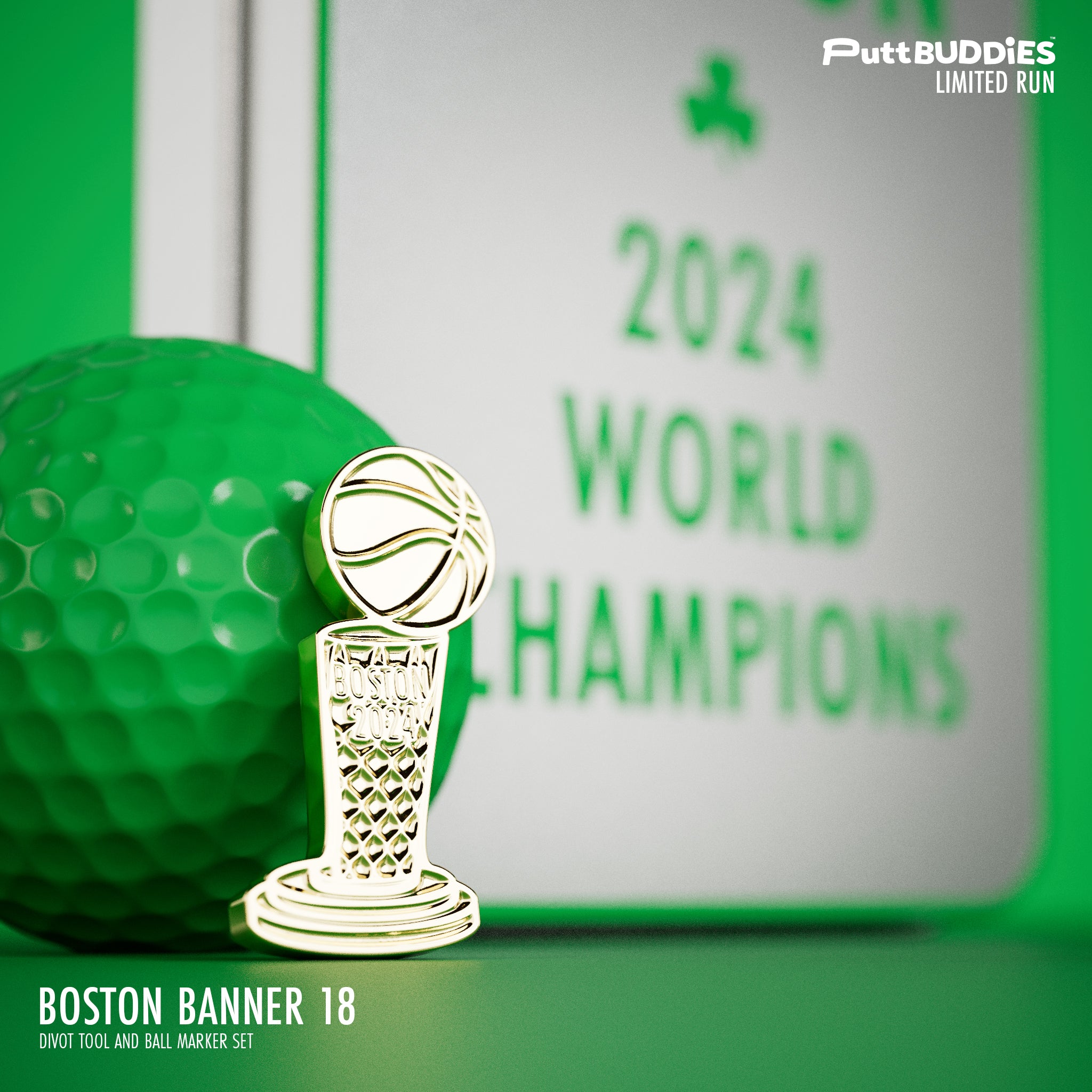 celtics championship golf gift