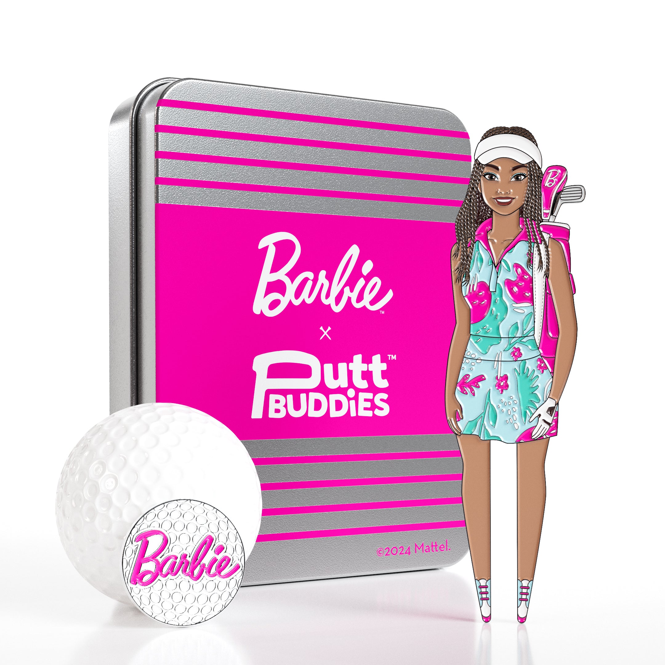 Golf Weekend Barbie Divot Tool w/ Barbie Ball Marker