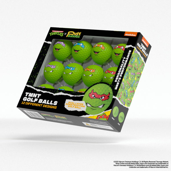 Teenage Mutant Ninja Turtles Golf Balls - 12 Pack